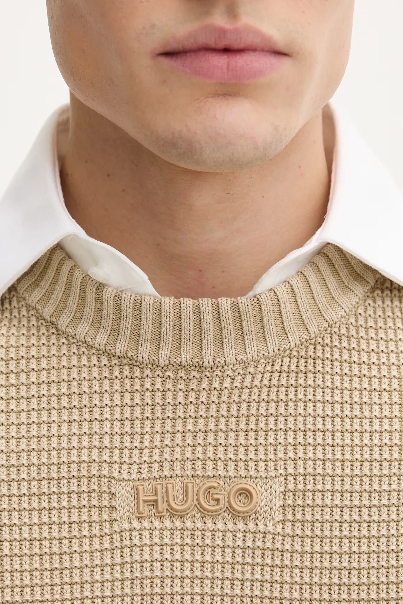 хлопковый свитер Swayne - фото 5