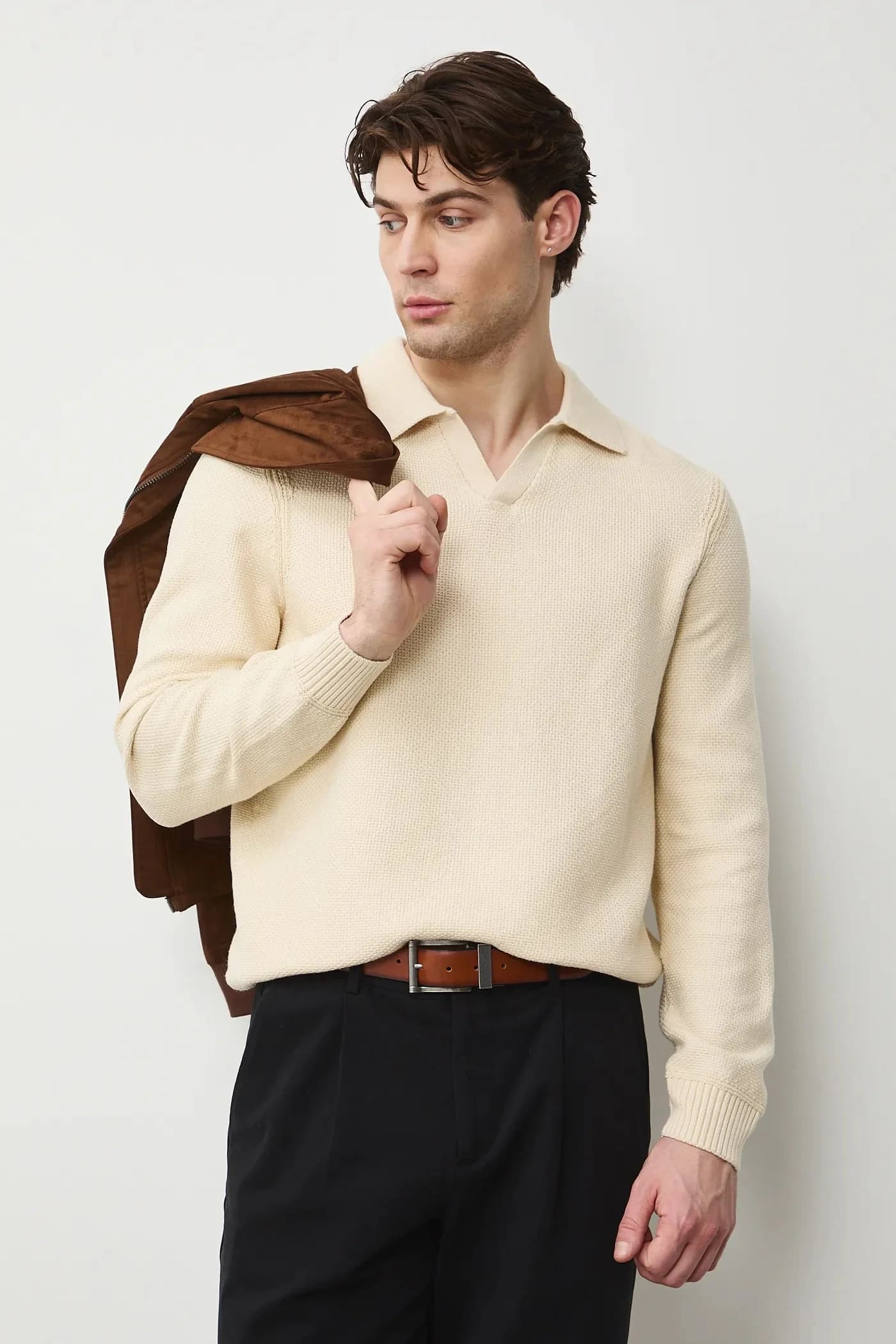 Хлопковый свитер