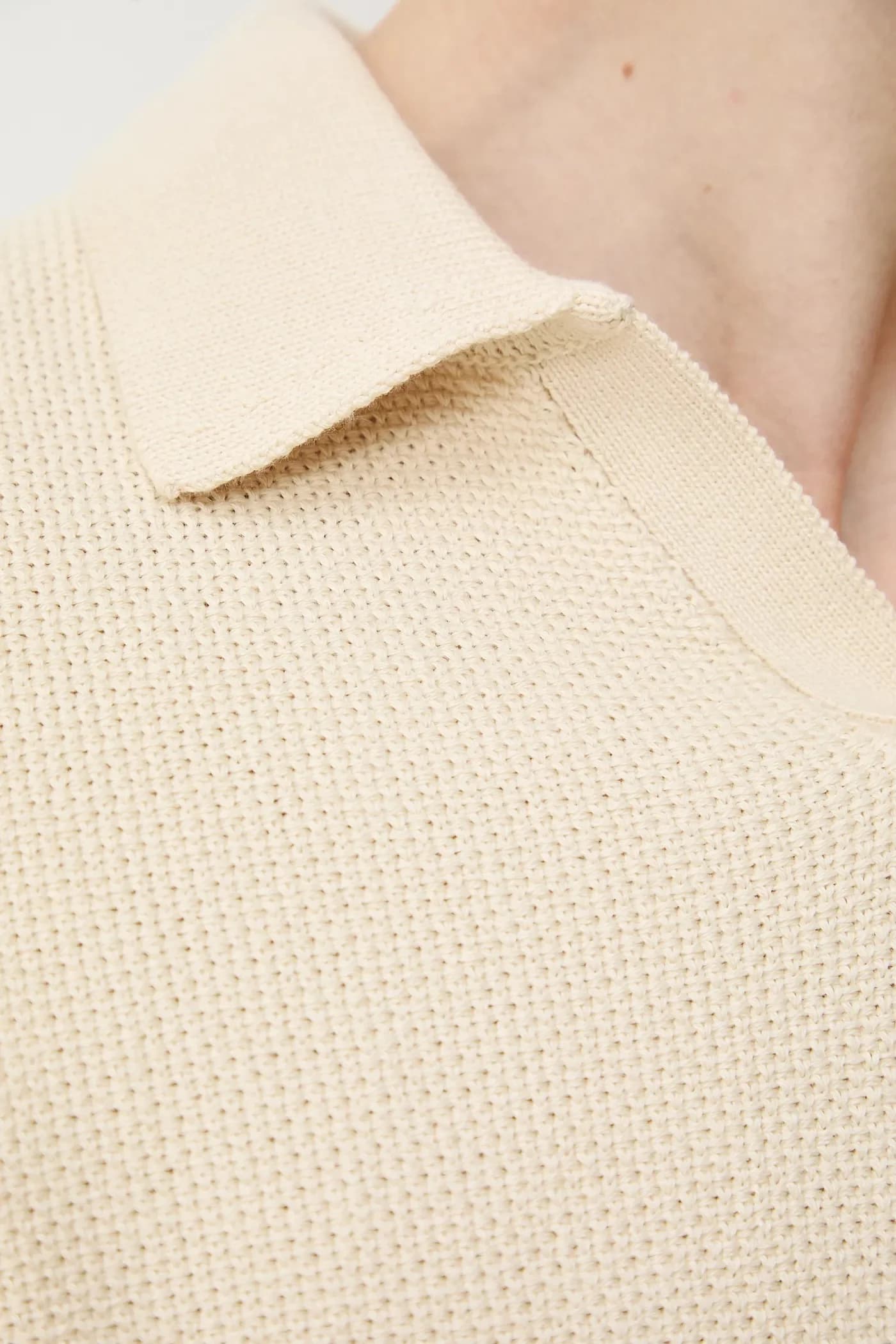 Хлопковый свитер - фото 5