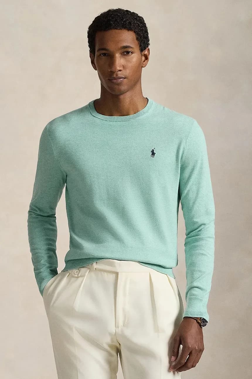 Хлопковый свитер