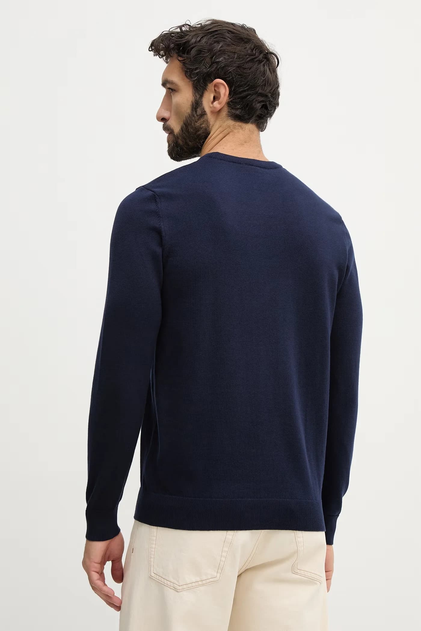 Хлопковый свитер - фото 3