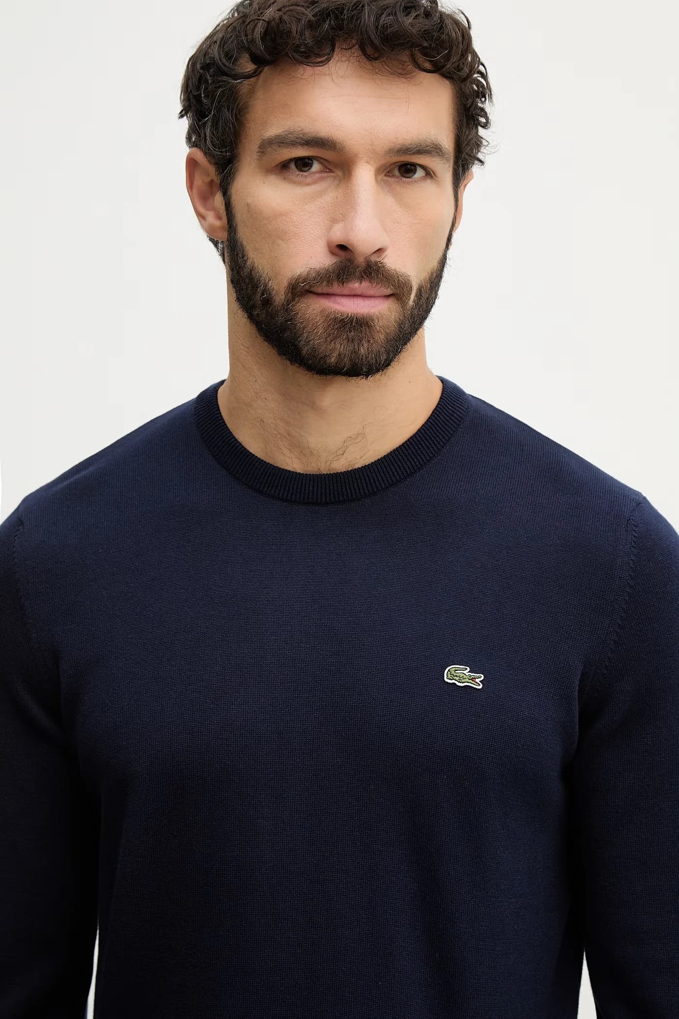 Хлопковый свитер - фото 4