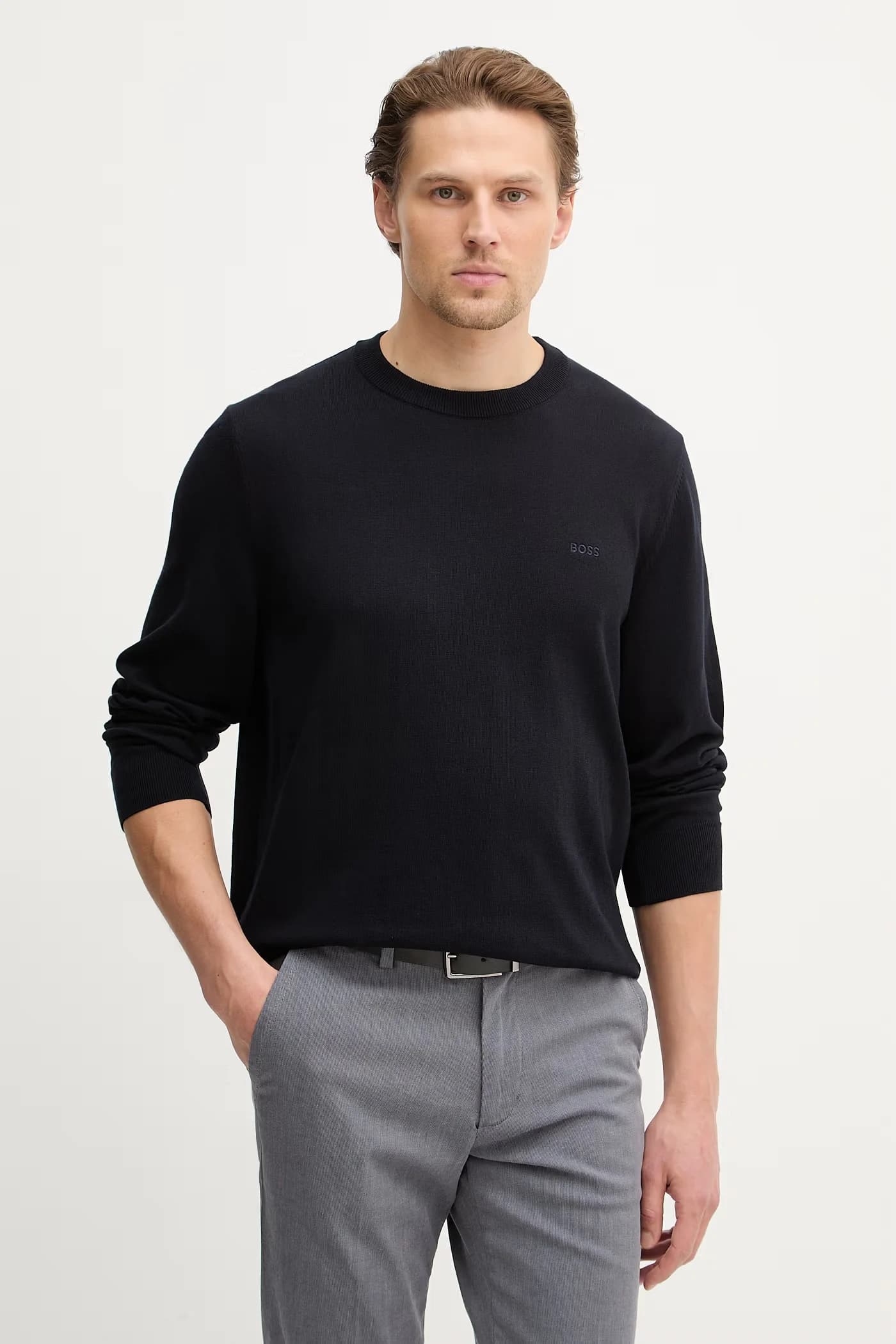 Хлопковый свитер Upacas-L