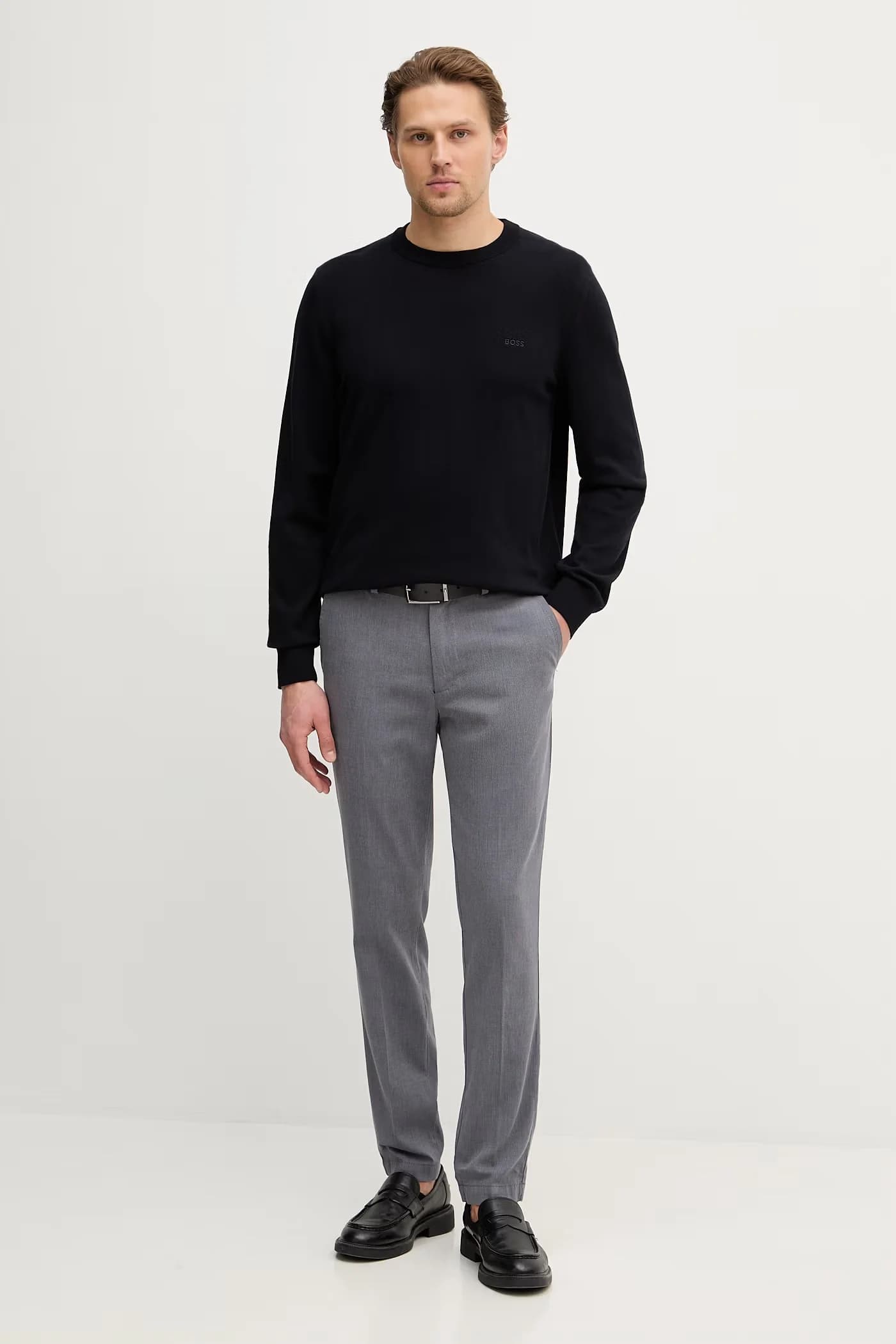 Хлопковый свитер Upacas-L - фото 2