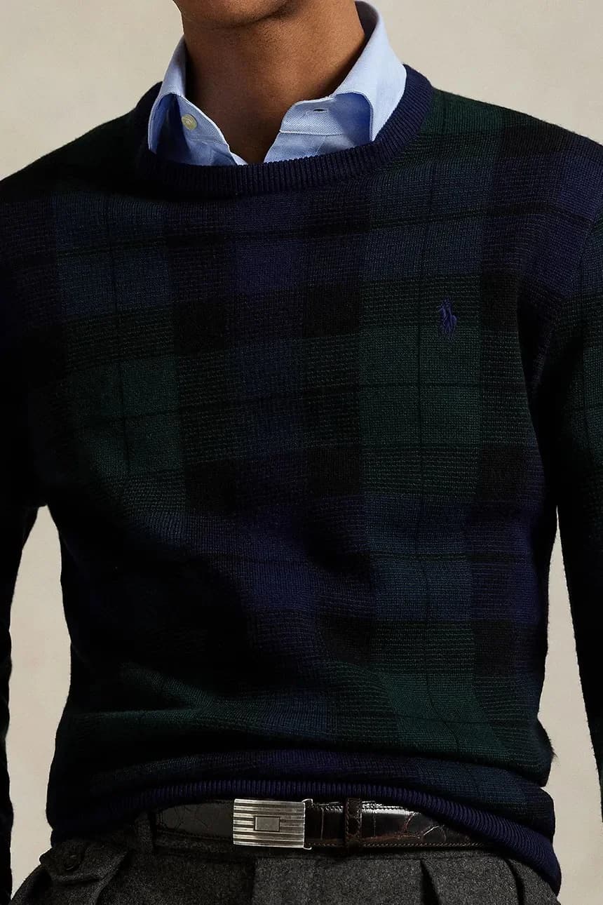 Шерстяной свитер - фото 4