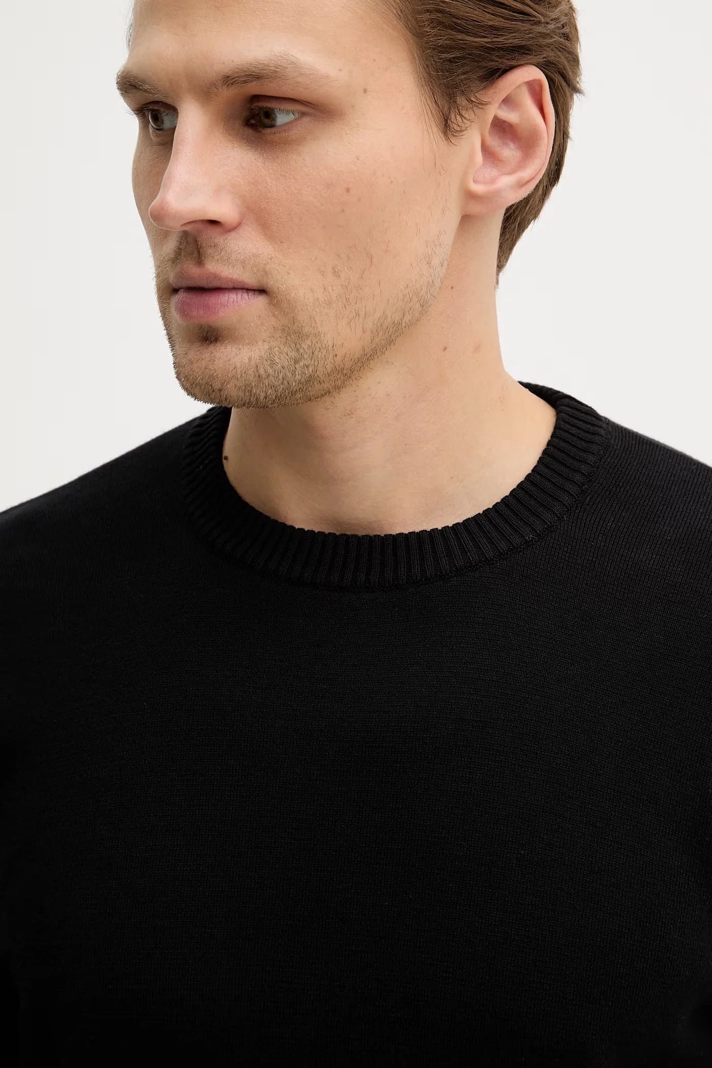 Хлопковый свитер - фото 4