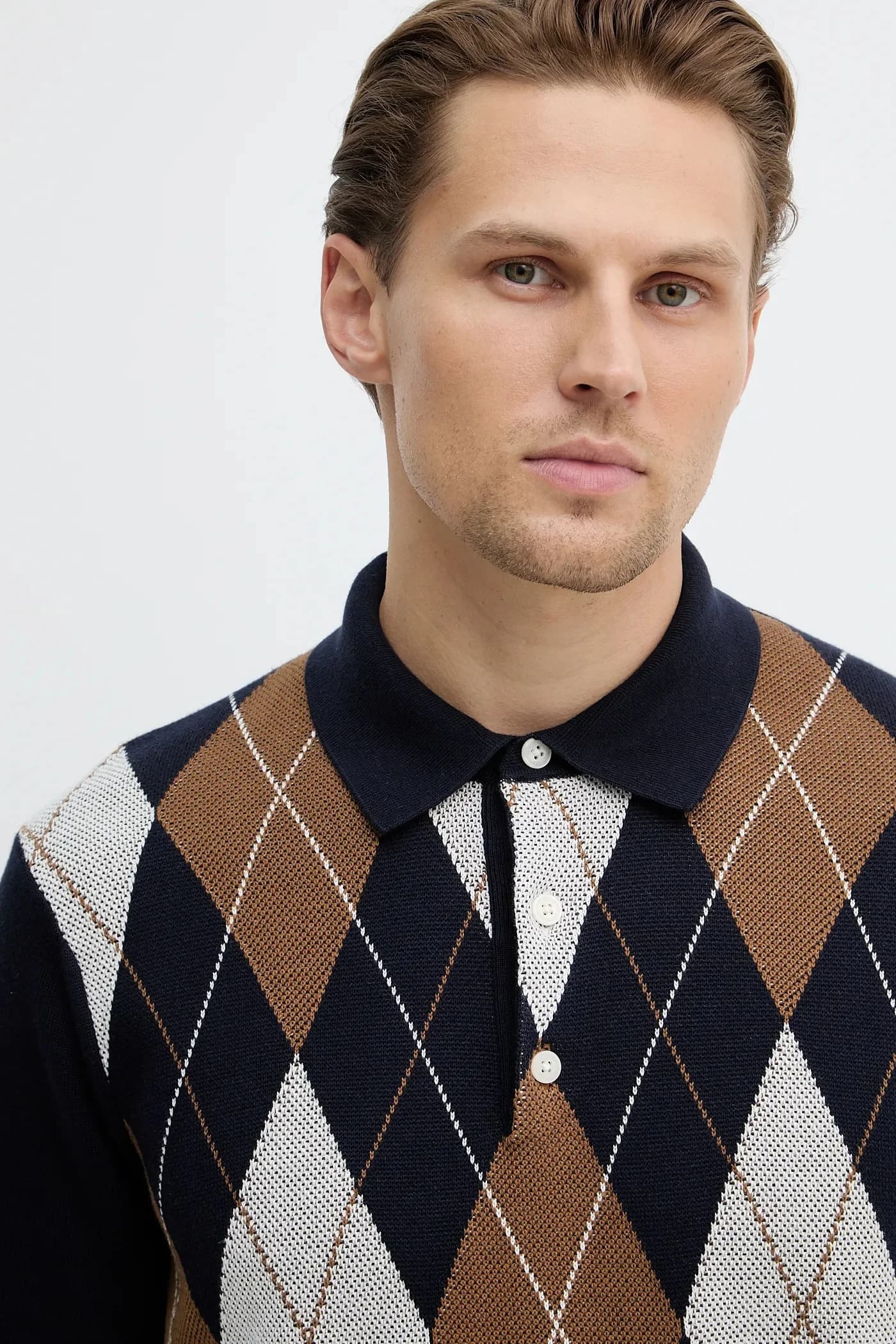 Хлопковый свитер - фото 4