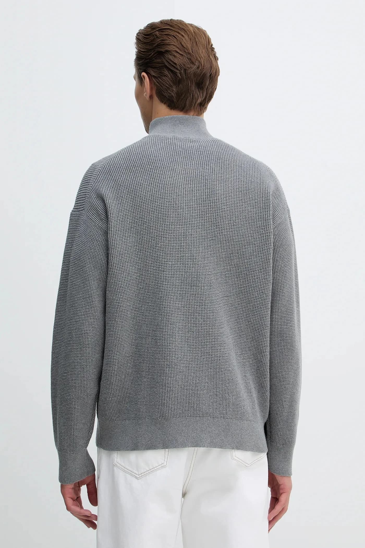 Хлопковый свитер - фото 3