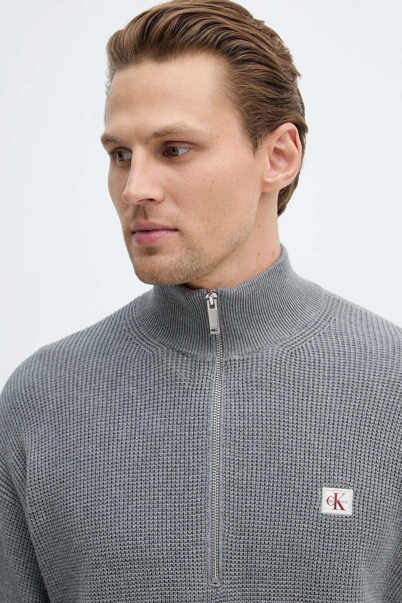 Хлопковый свитер - фото 4