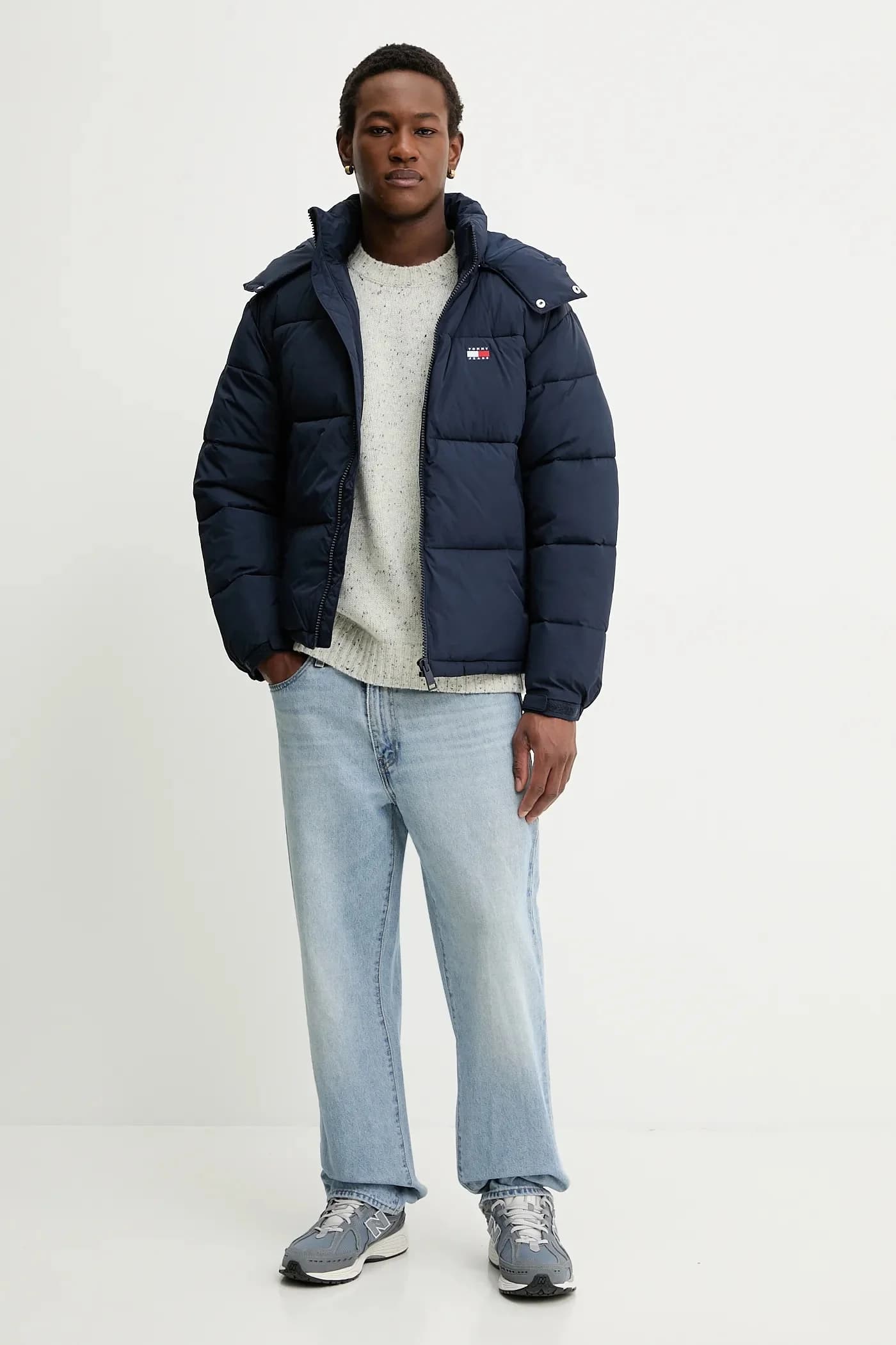 Свитер из смесовой шерсти - фото 2