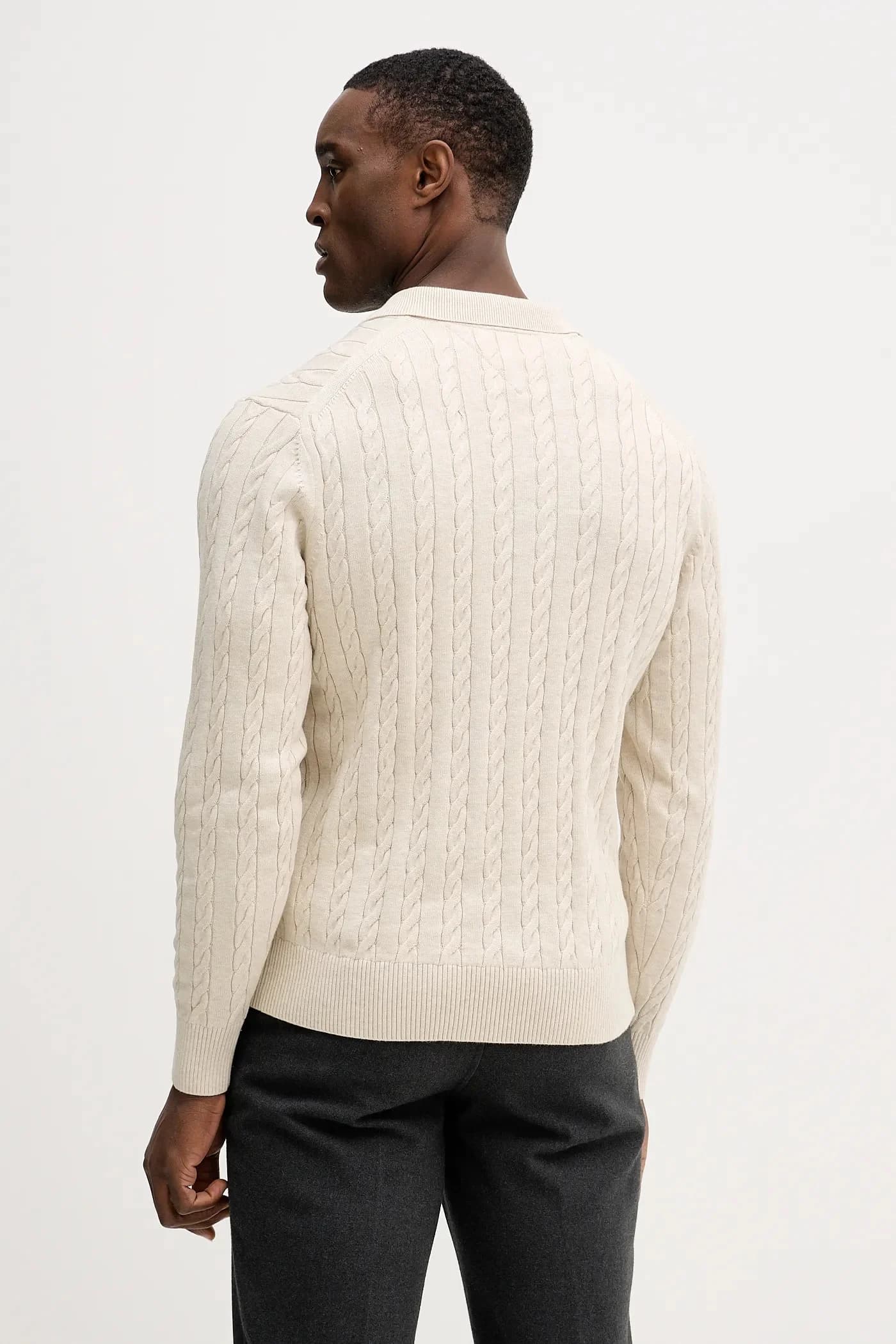 Хлопковый свитер - фото 3