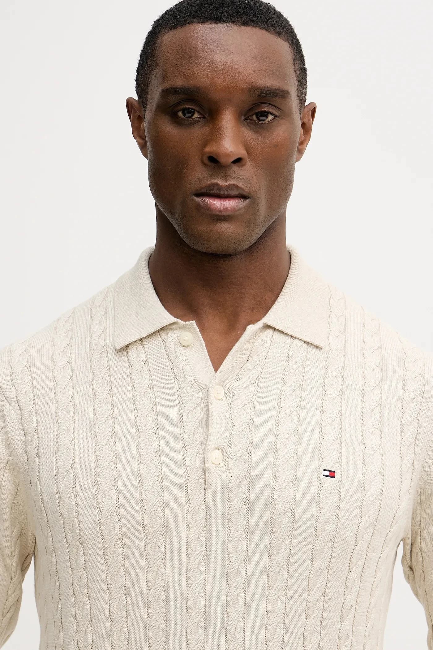 Хлопковый свитер - фото 4