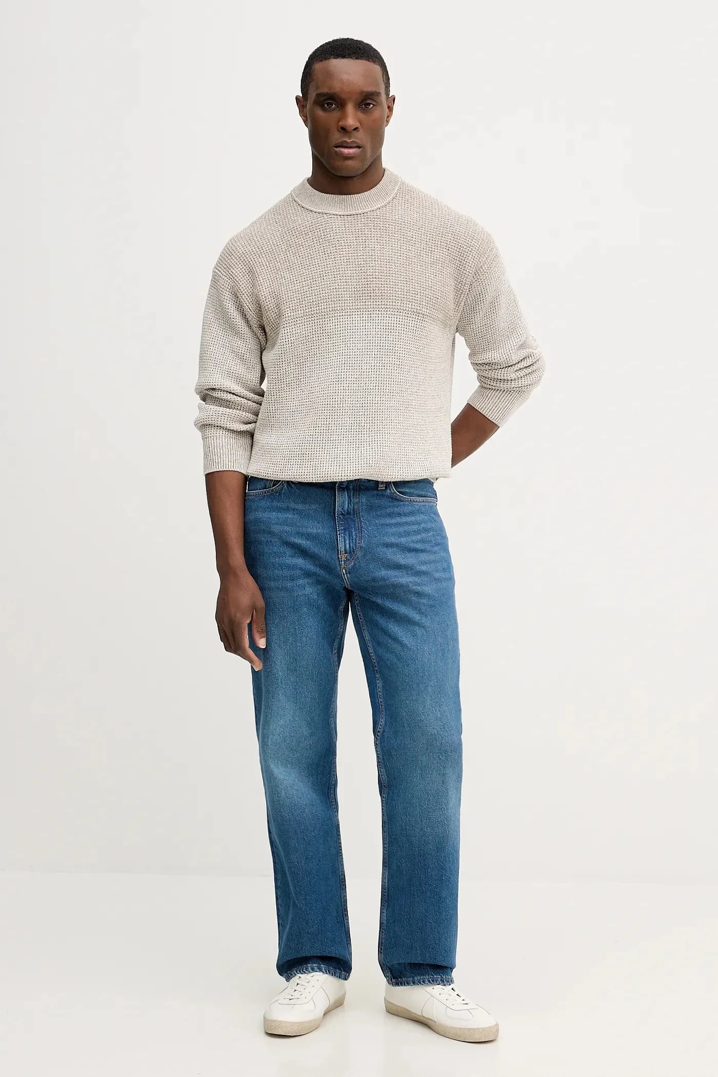 шерстяной свитер Kartney - фото 2