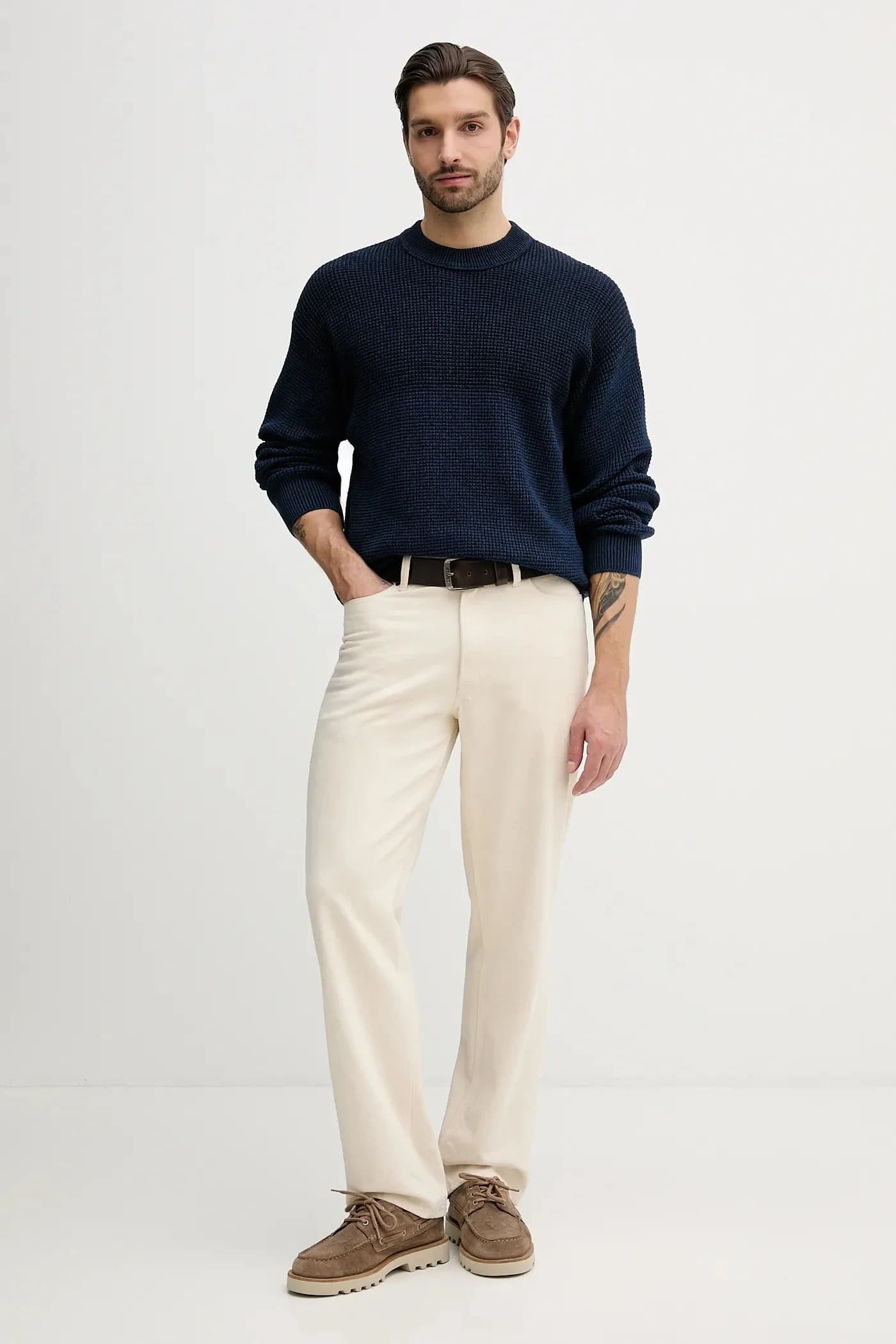 шерстяной свитер Kartney - фото 2