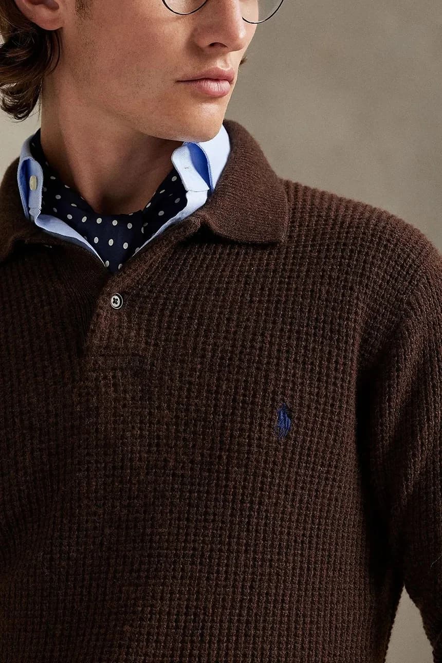 Свитер из смесовой шерсти - фото 4