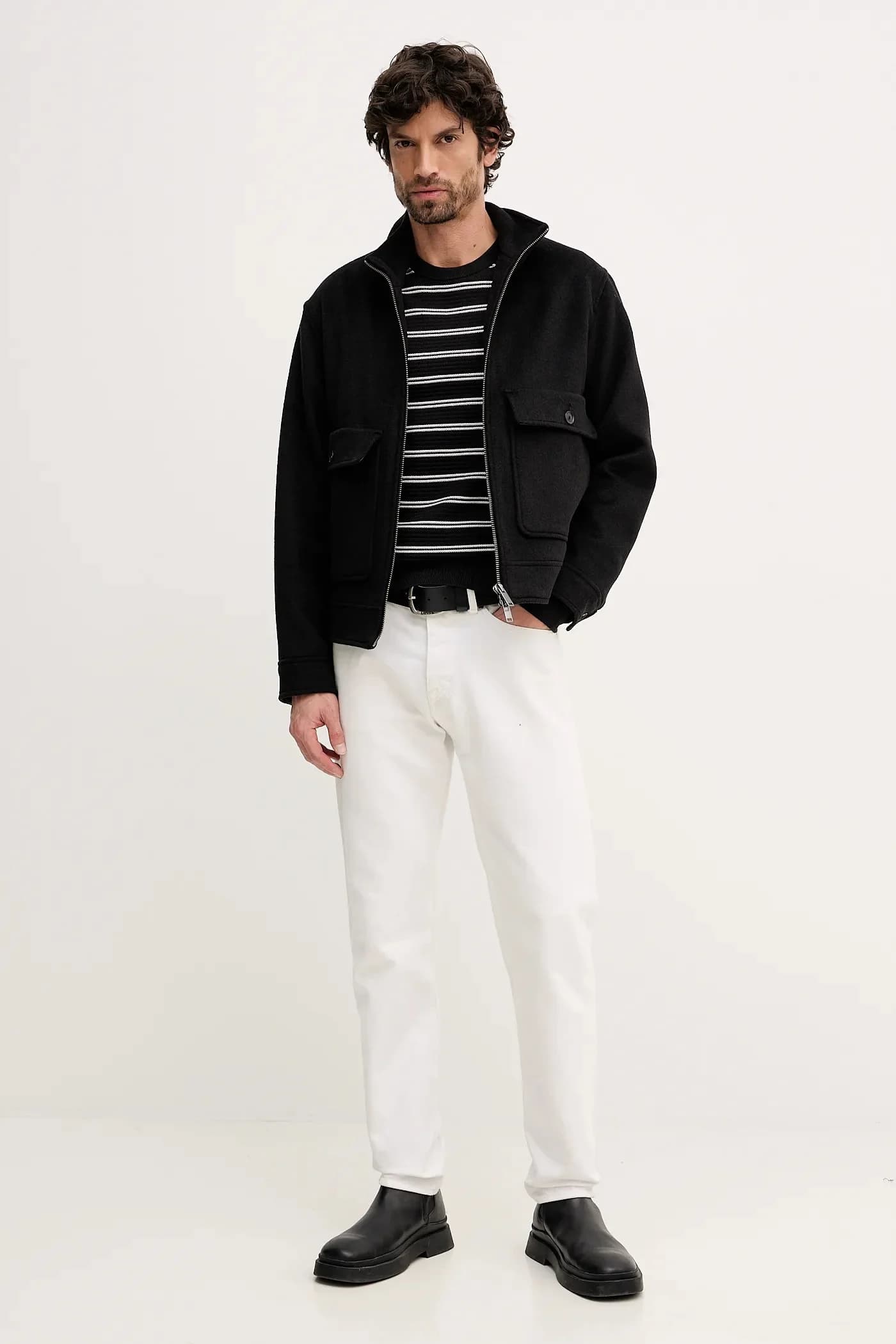 Хлопковый свитер - фото 2