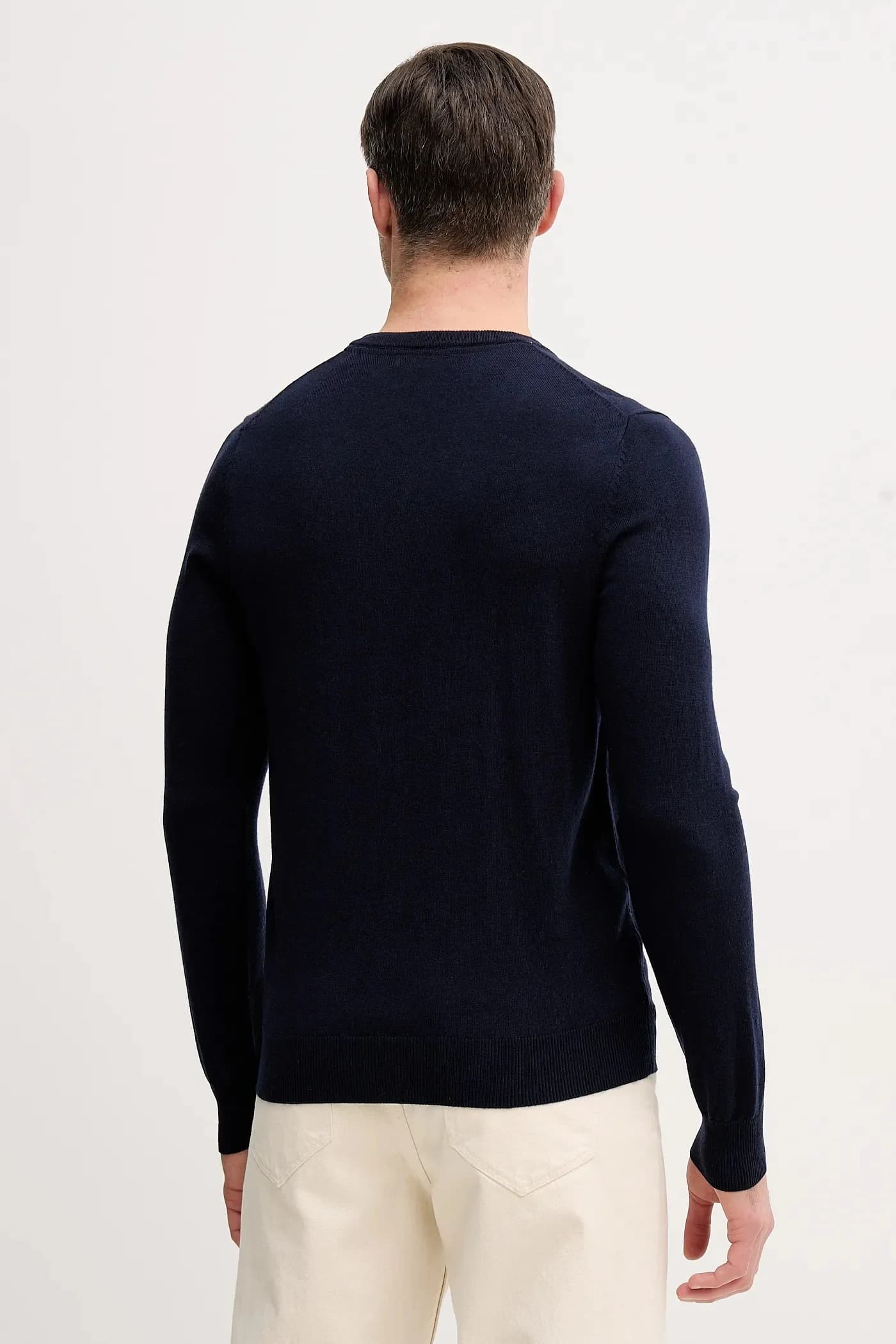 DAREN свитер из смесового шелка - фото 3