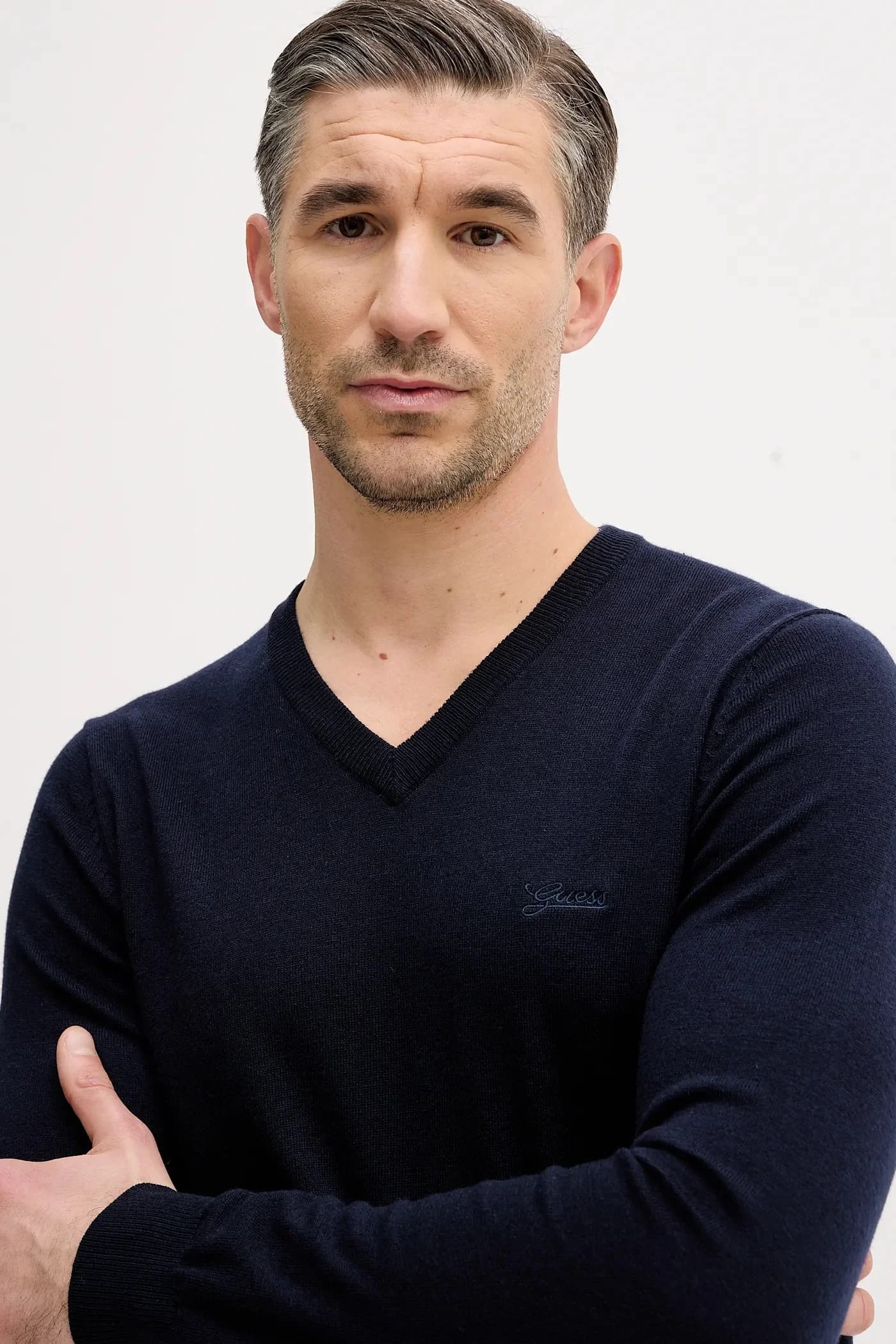 DAREN свитер из смесового шелка - фото 4