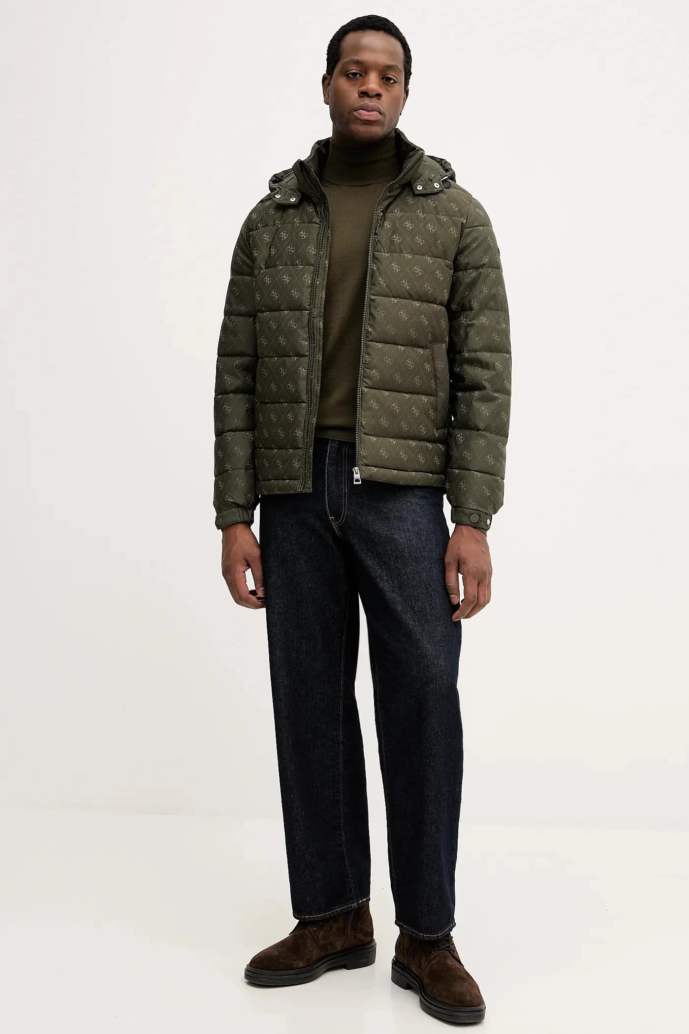 Шерстяной свитер - фото 2