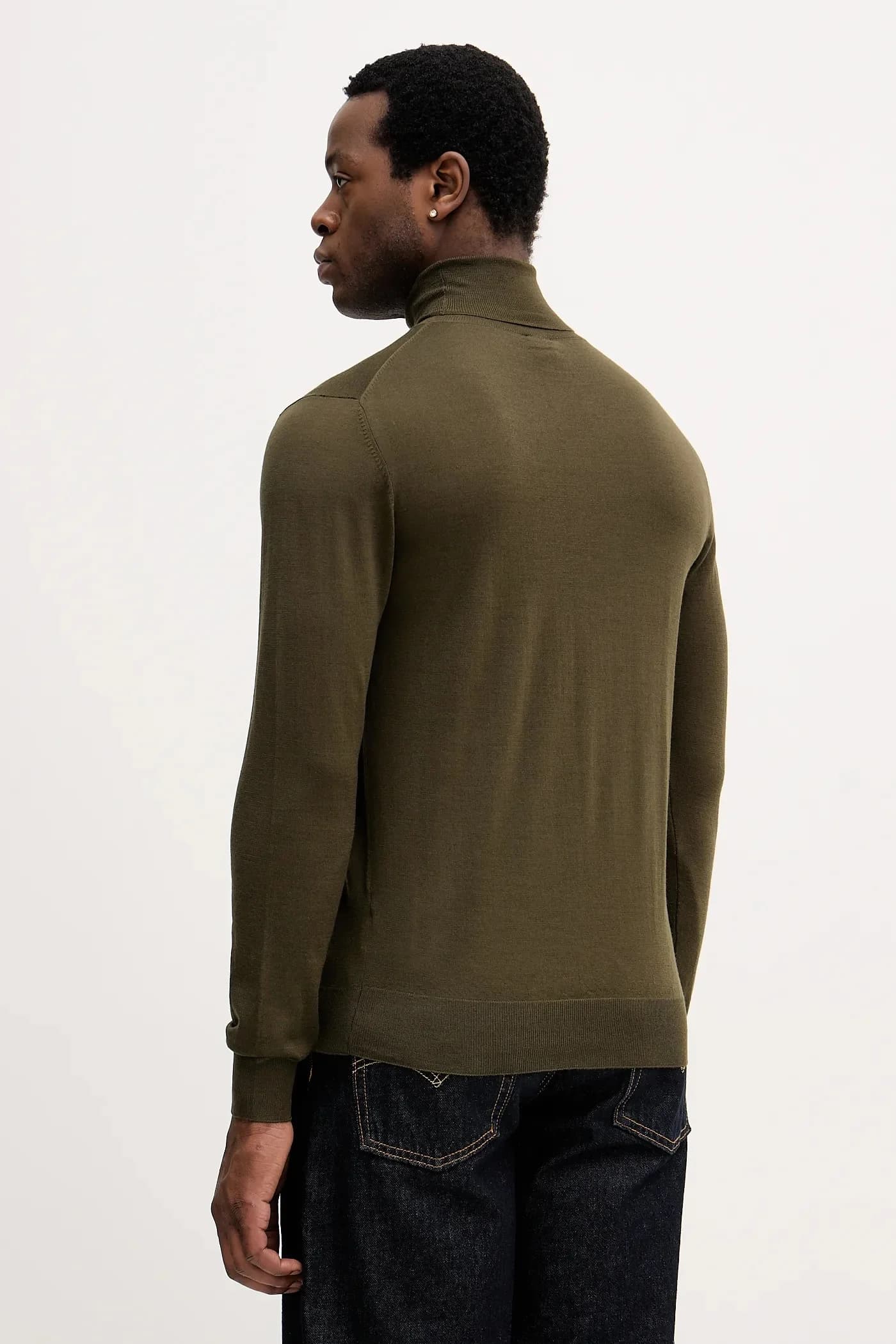 Шерстяной свитер - фото 3