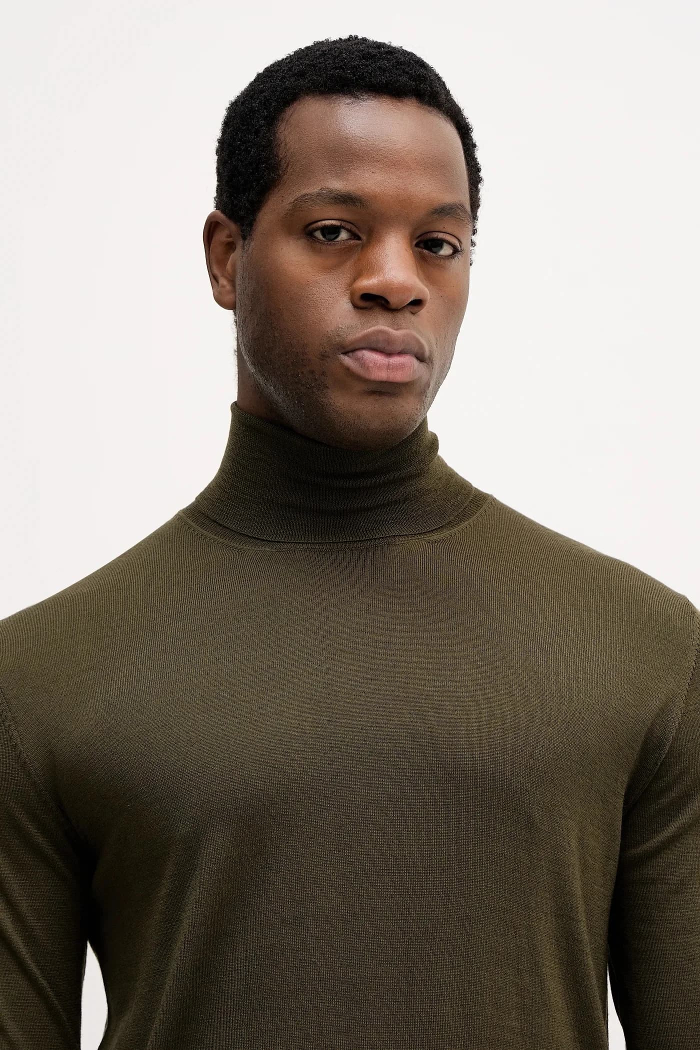 Шерстяной свитер - фото 4