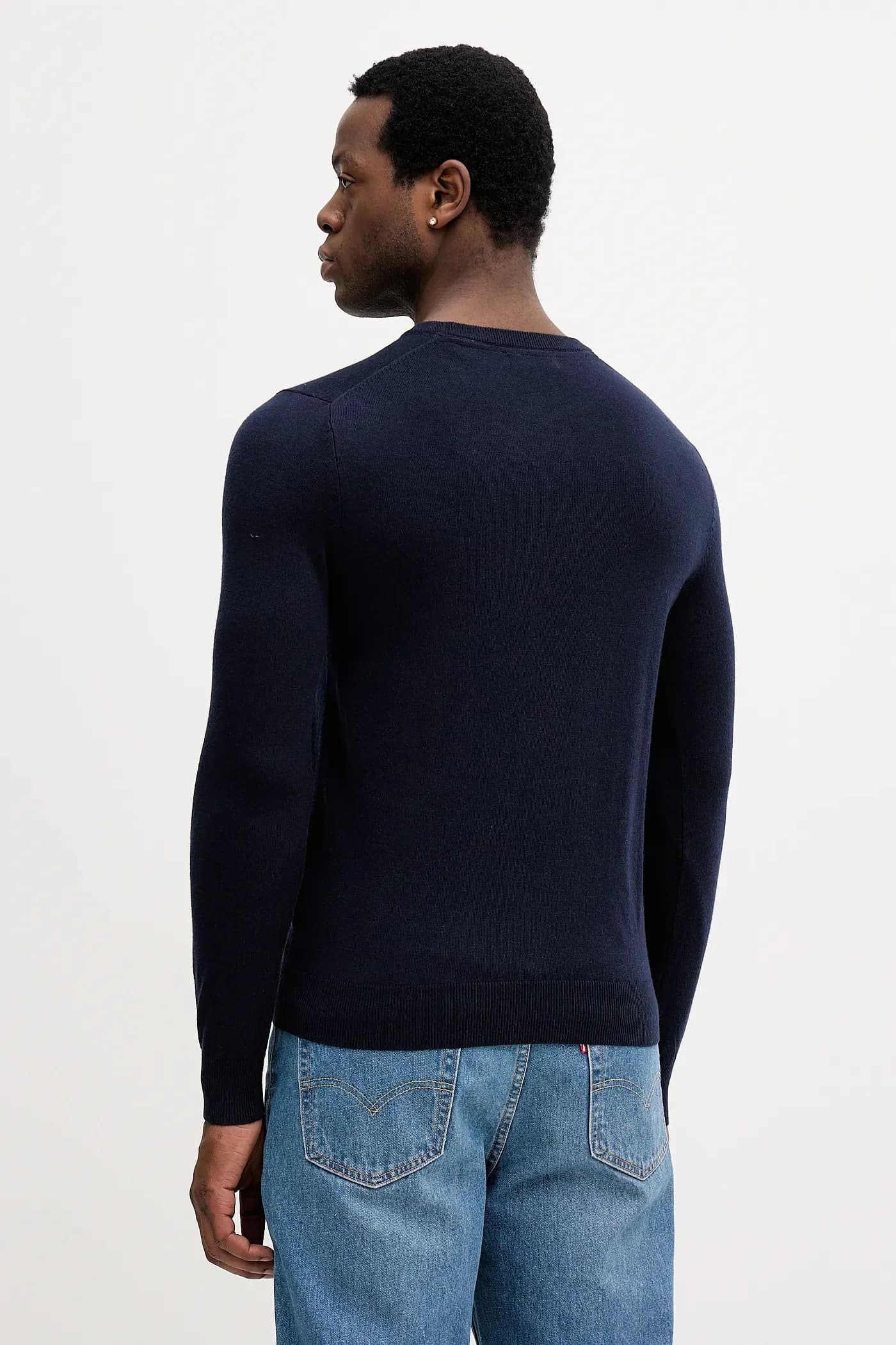 DANIEL свитер из смесового шелка - фото 3