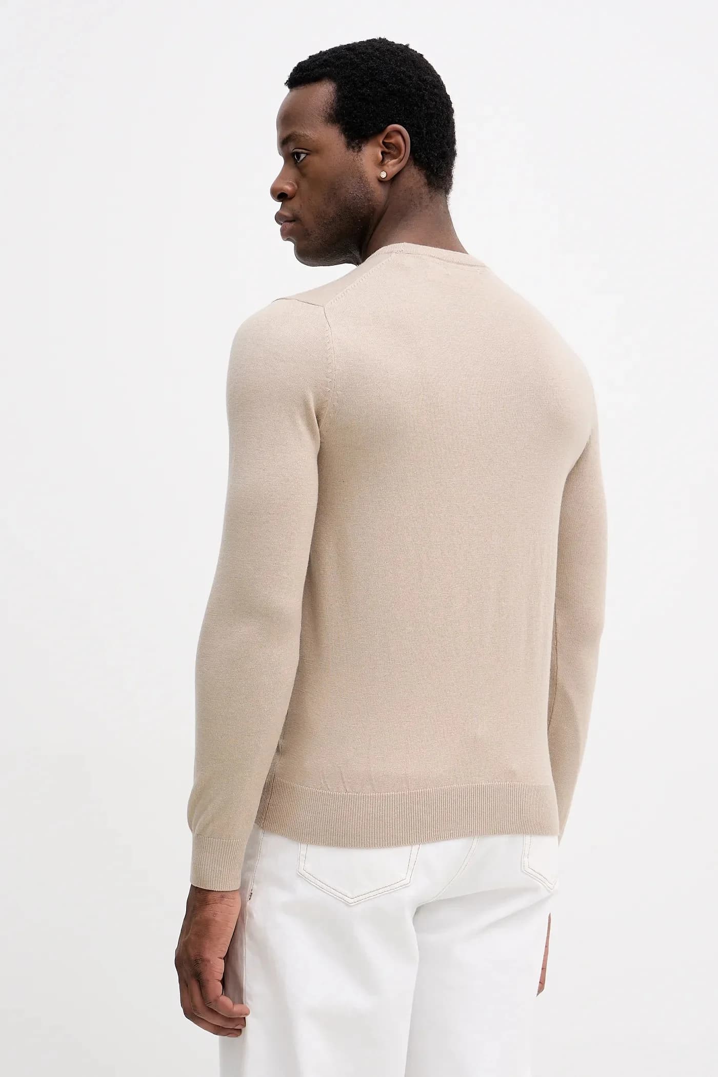 DANIEL свитер из смесового шелка - фото 3