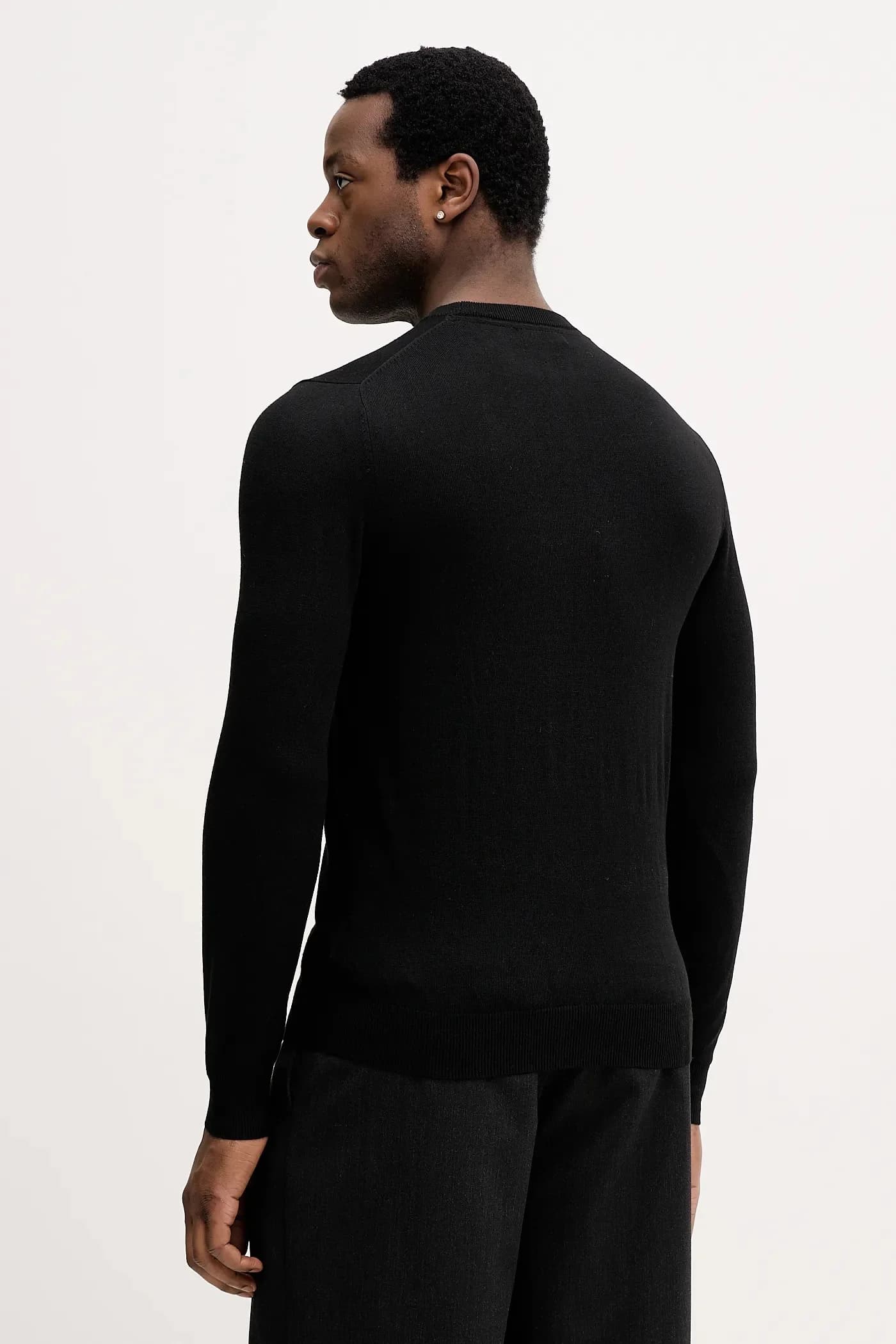 DANIEL свитер из смесового шелка - фото 3