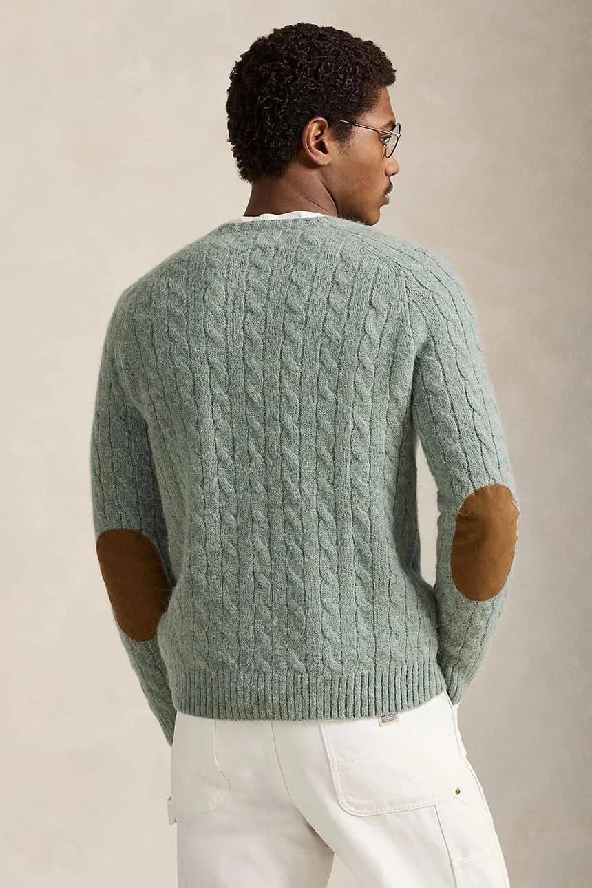 Свитер из смесовой шерсти - фото 2