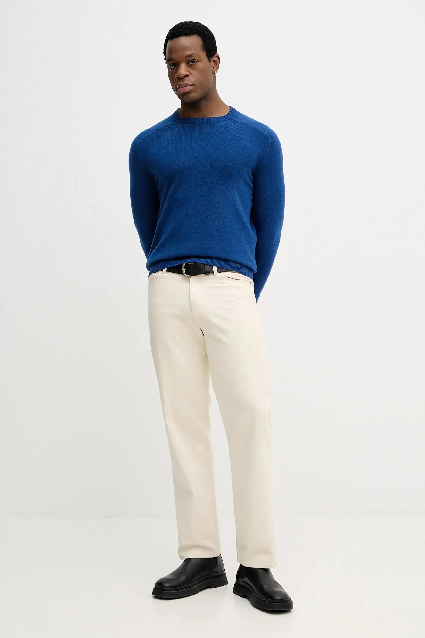 Шерстяной свитер - фото 2