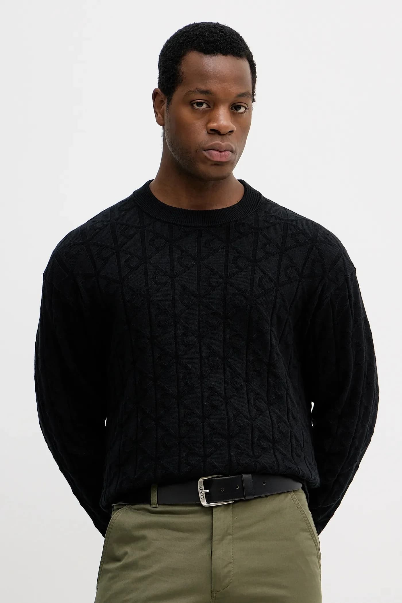 Хлопковый свитер