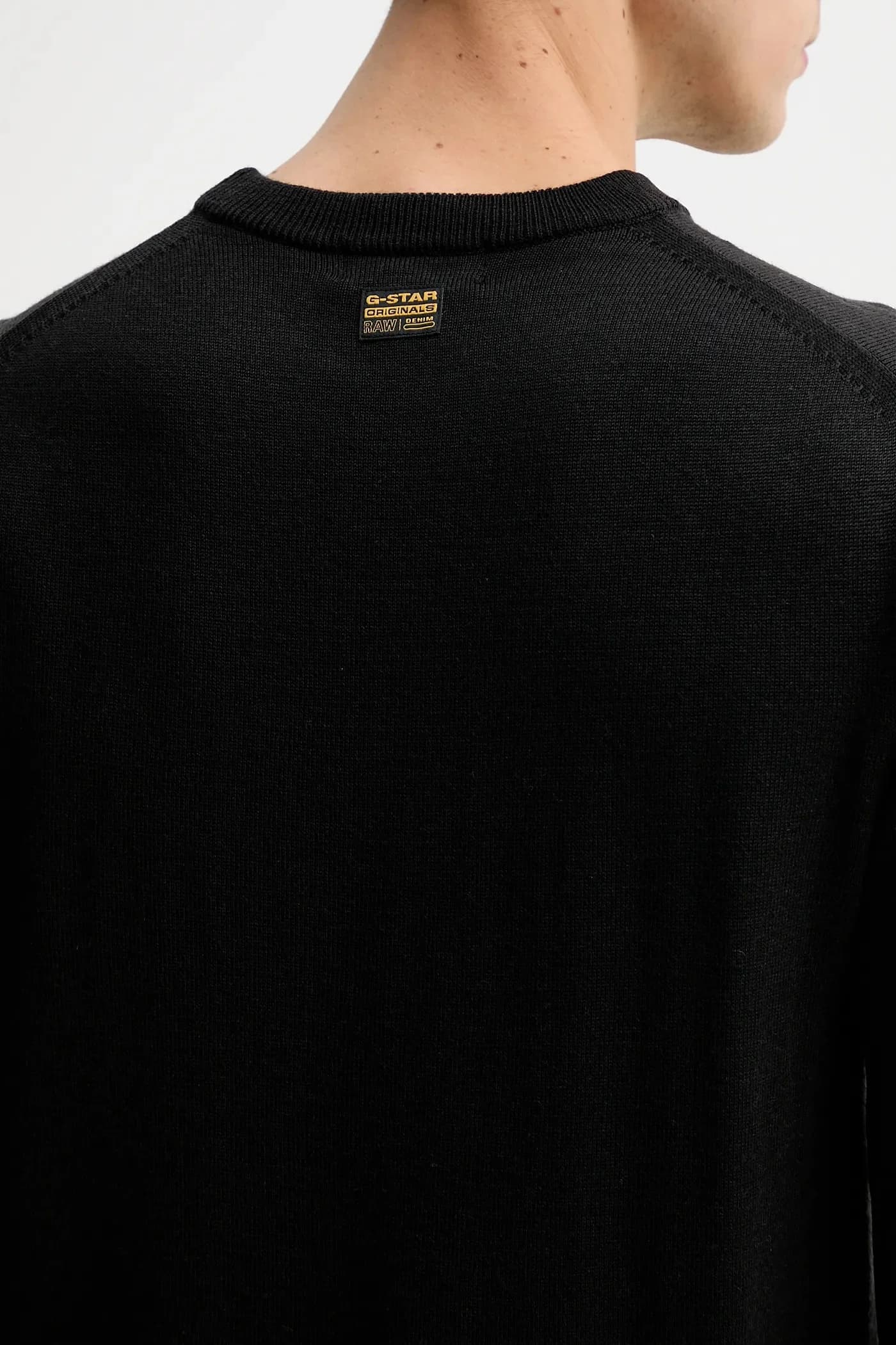 Свитер премиум-класса из основной шерсти - фото 5