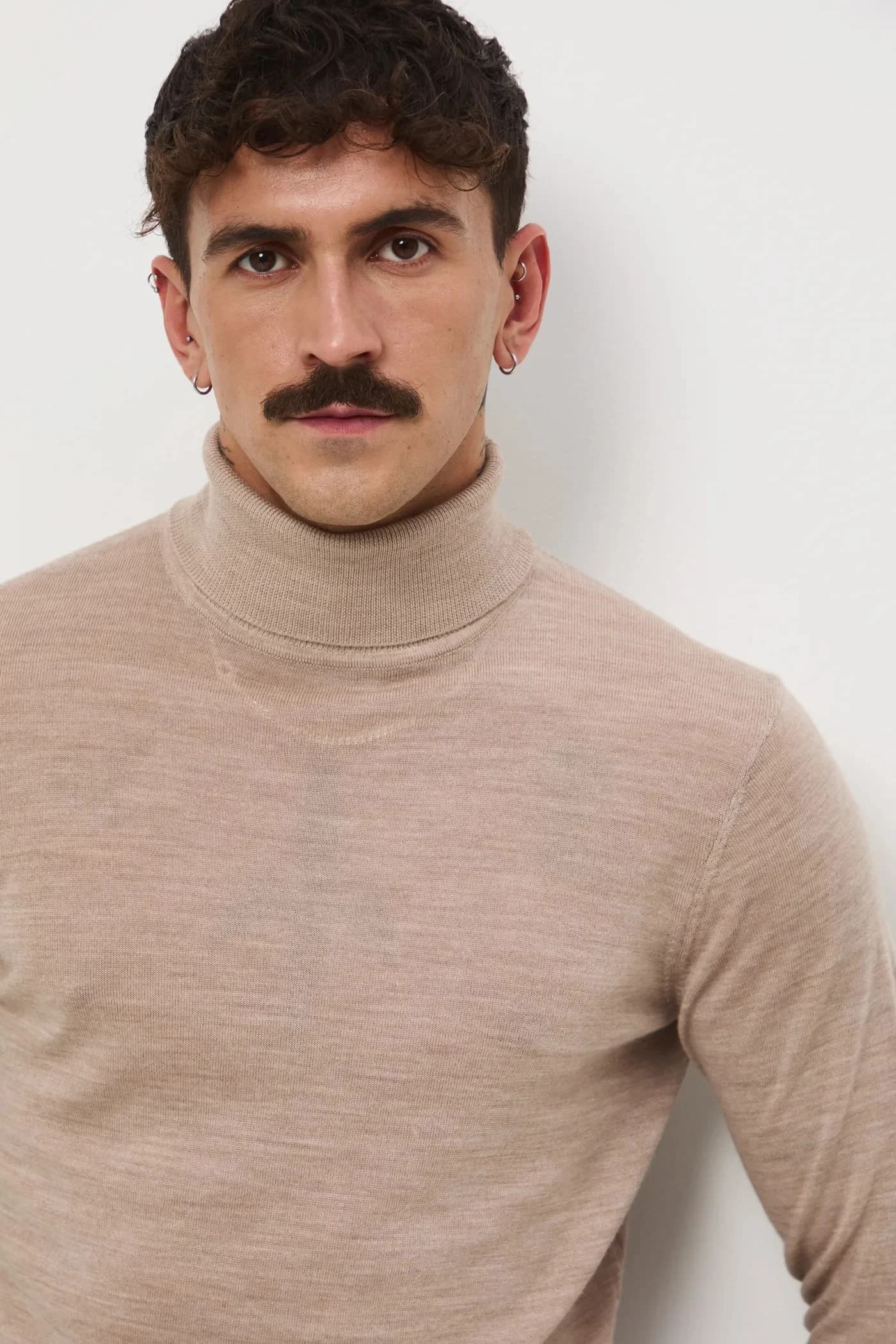 Свитер из мериносовой шерсти - фото 4