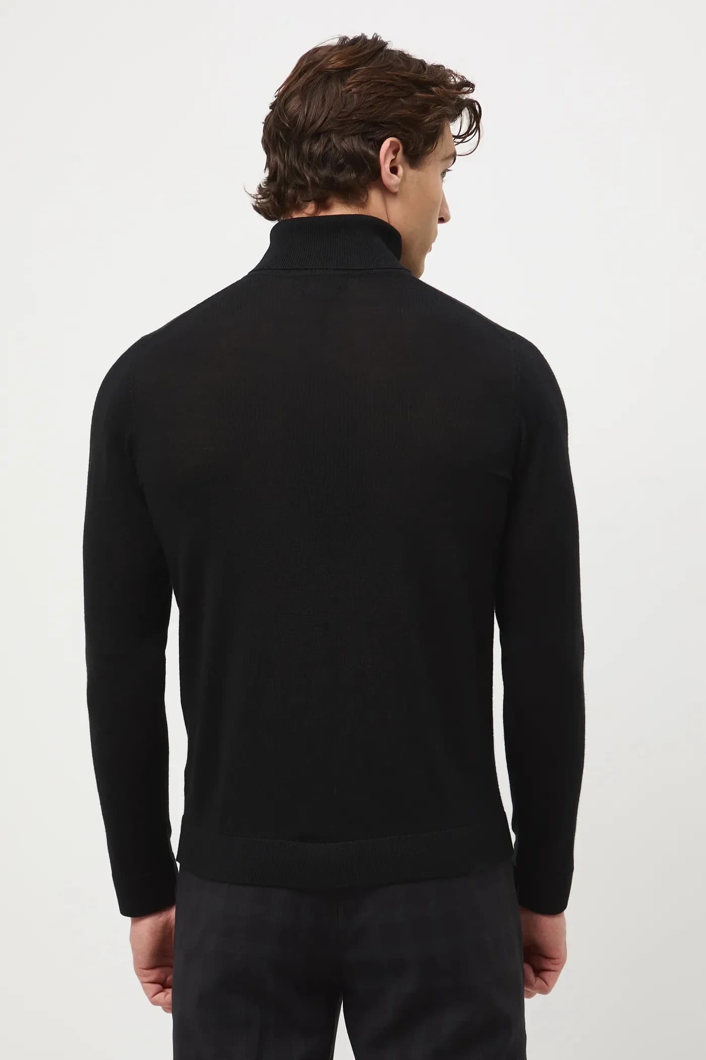 Свитер из мериносовой шерсти - фото 3