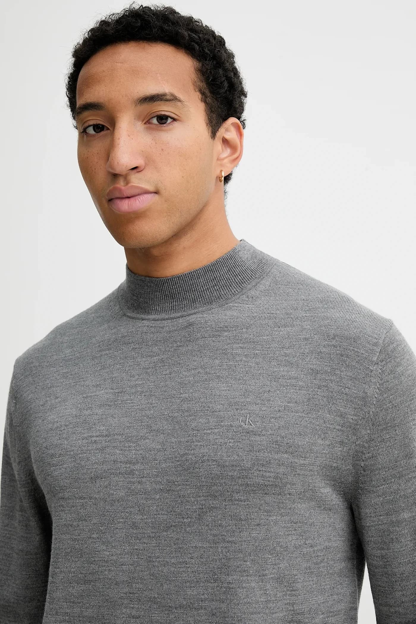 Шерстяной свитер - фото 4