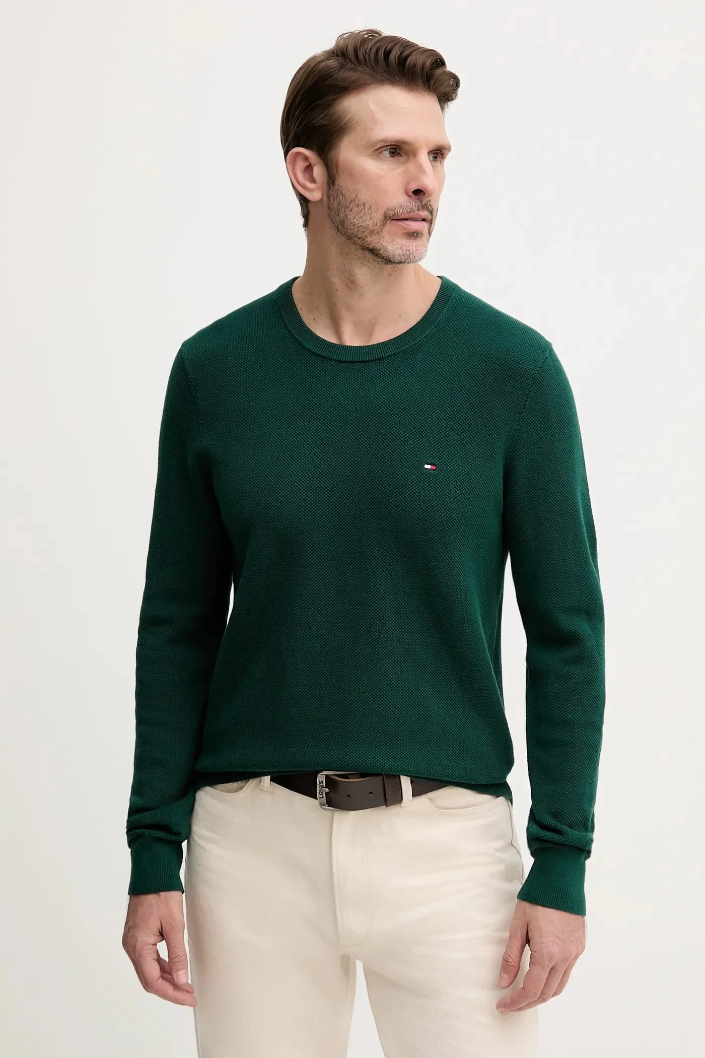 Хлопковый свитер