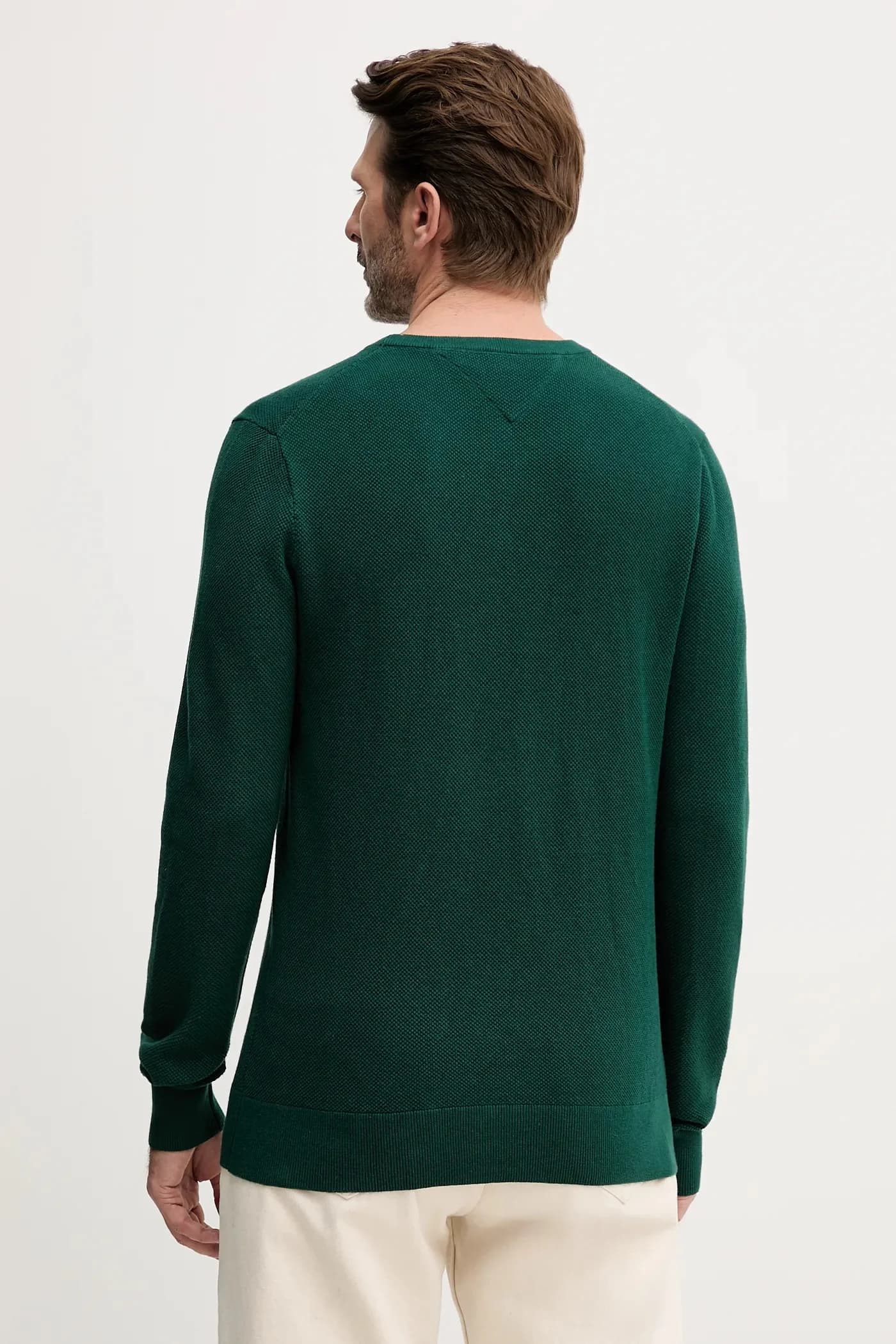 Хлопковый свитер - фото 3