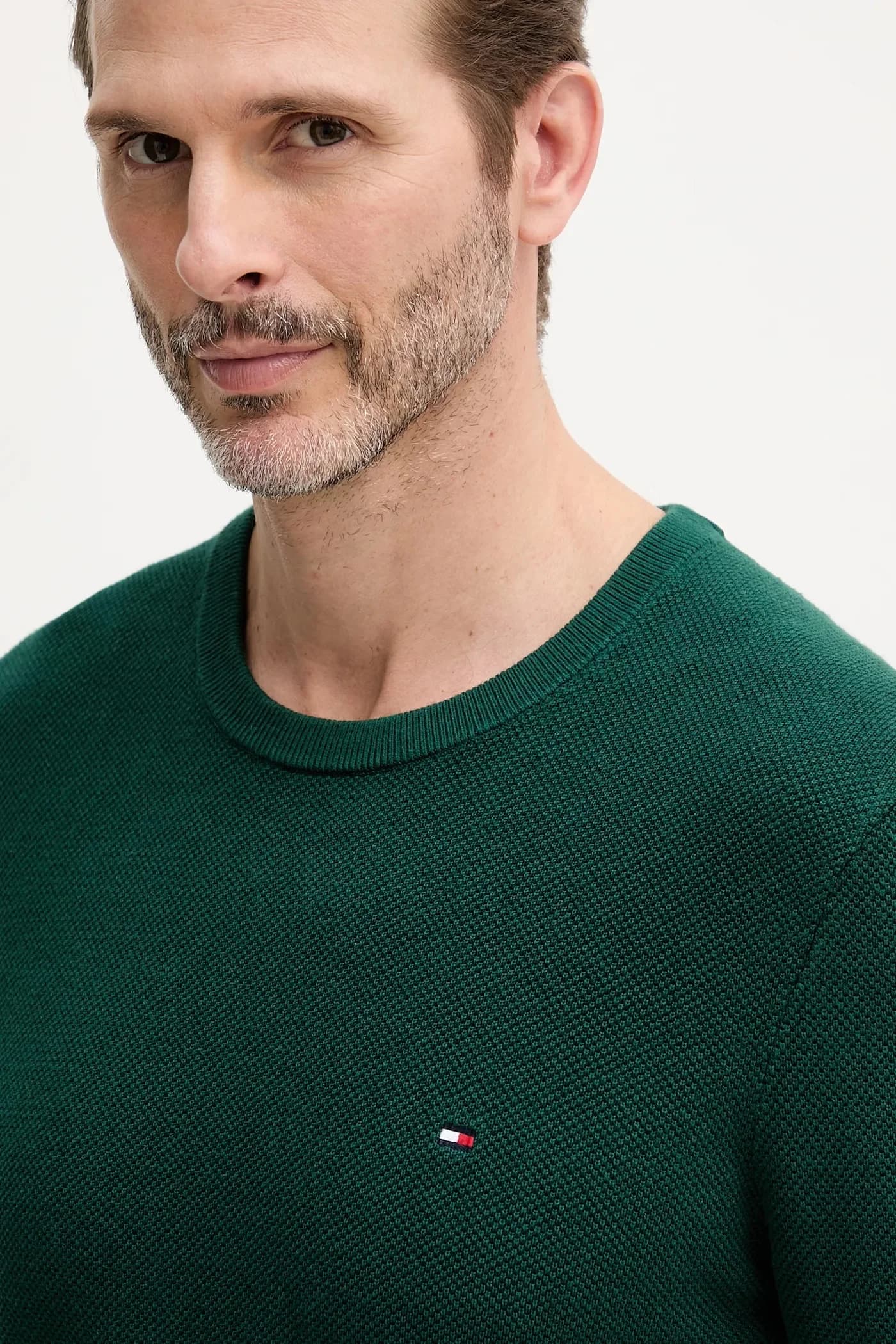 Хлопковый свитер - фото 4