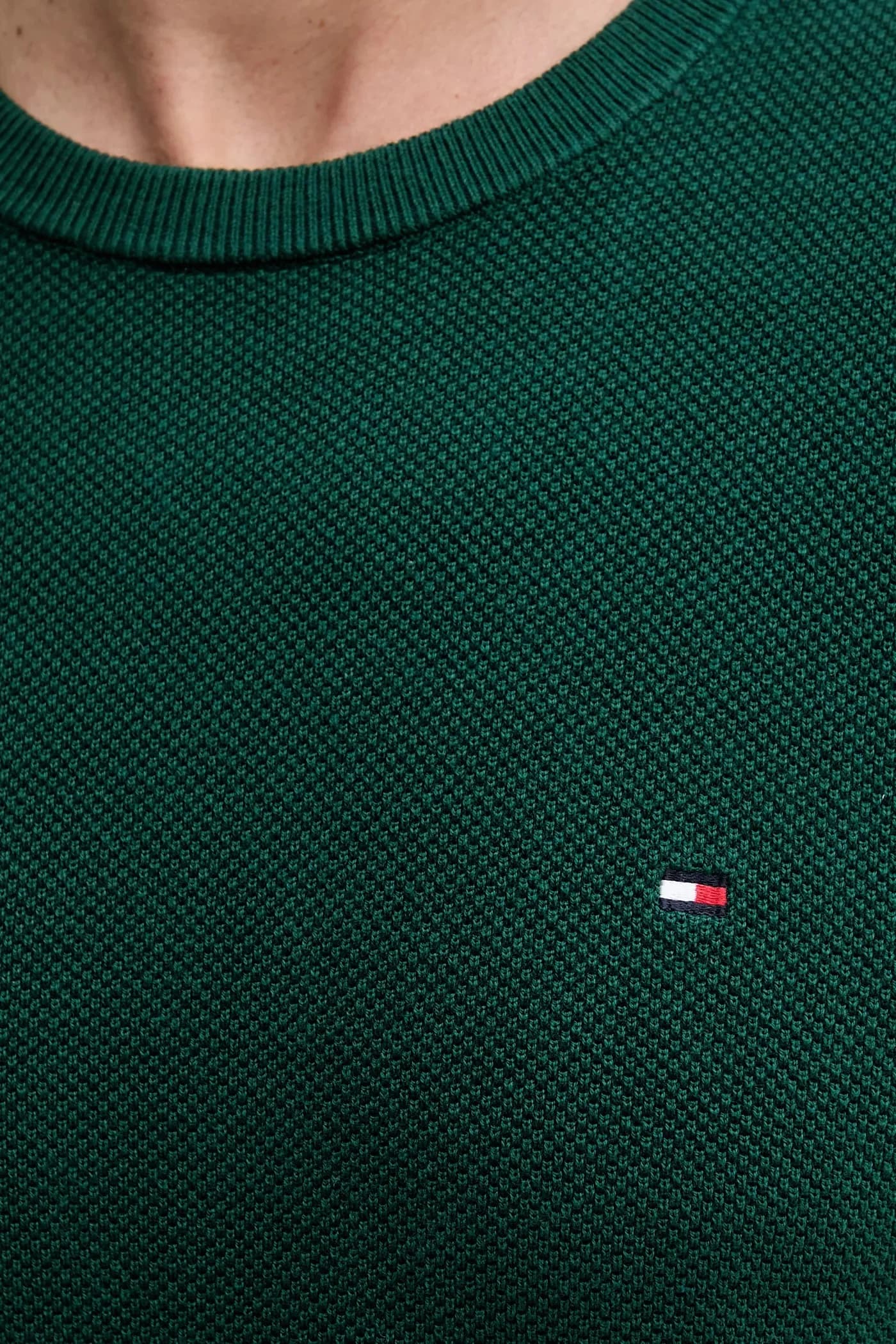 Хлопковый свитер - фото 5