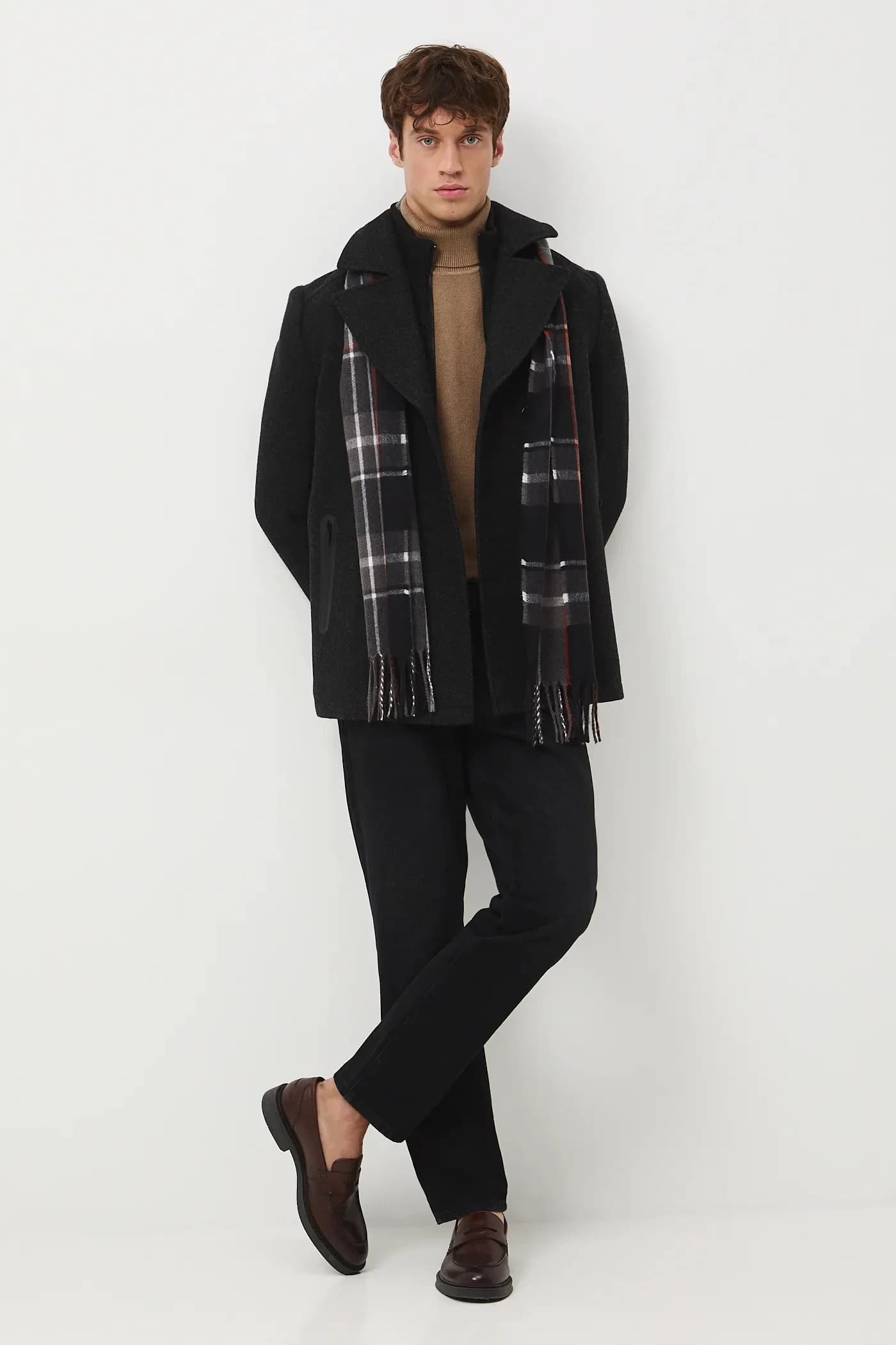 Хлопковый свитер - фото 2