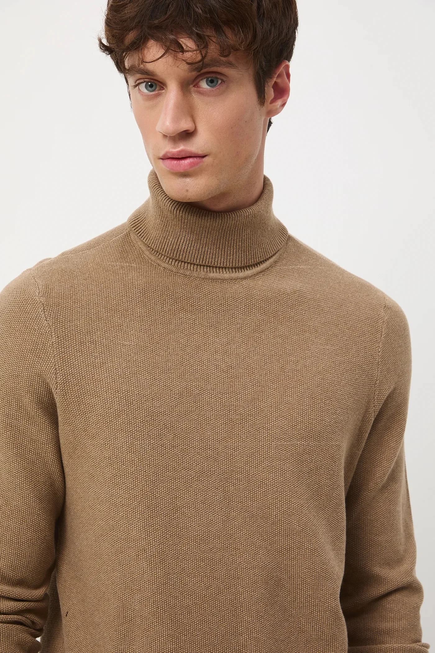 Хлопковый свитер - фото 4