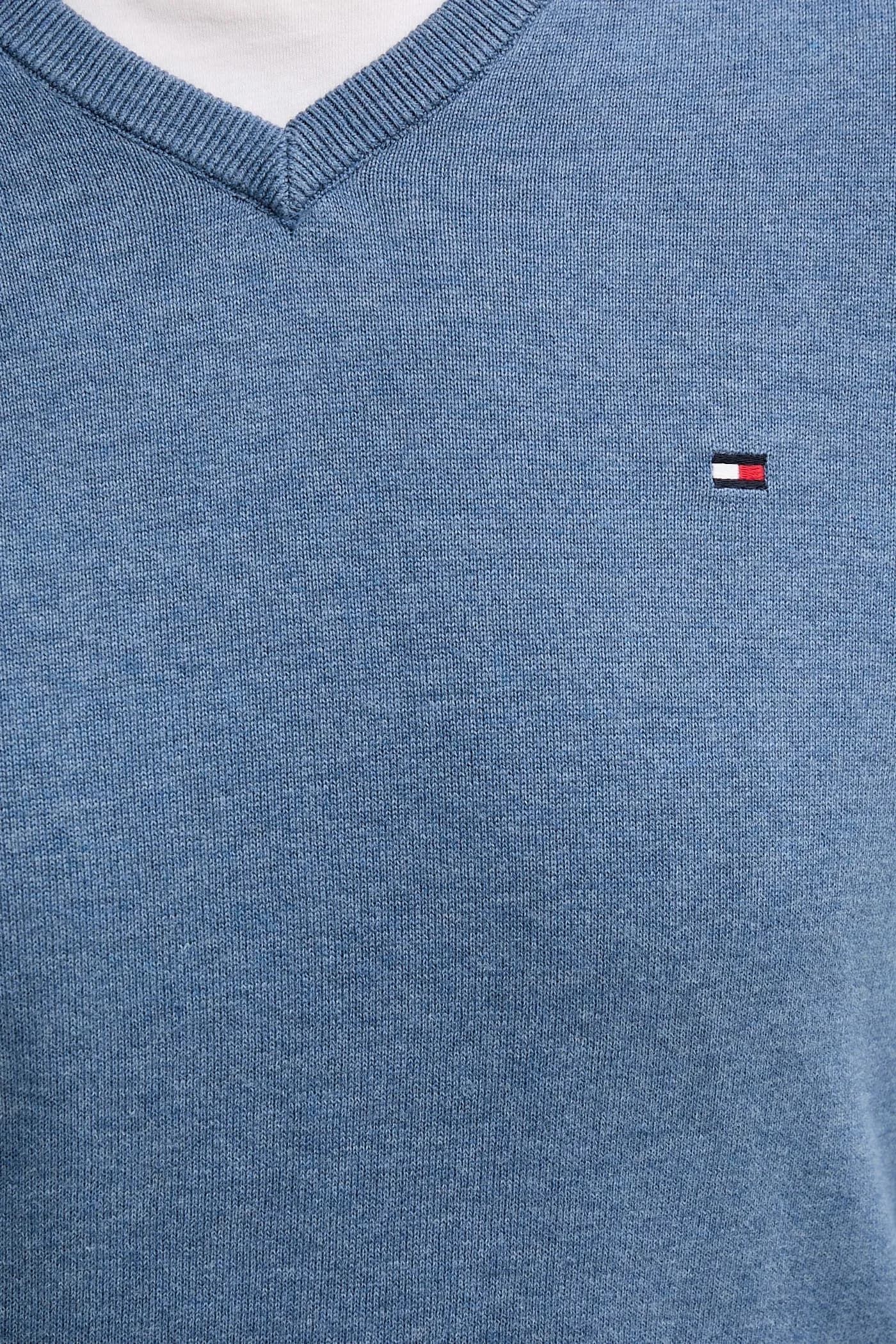 Хлопковый свитер - фото 5