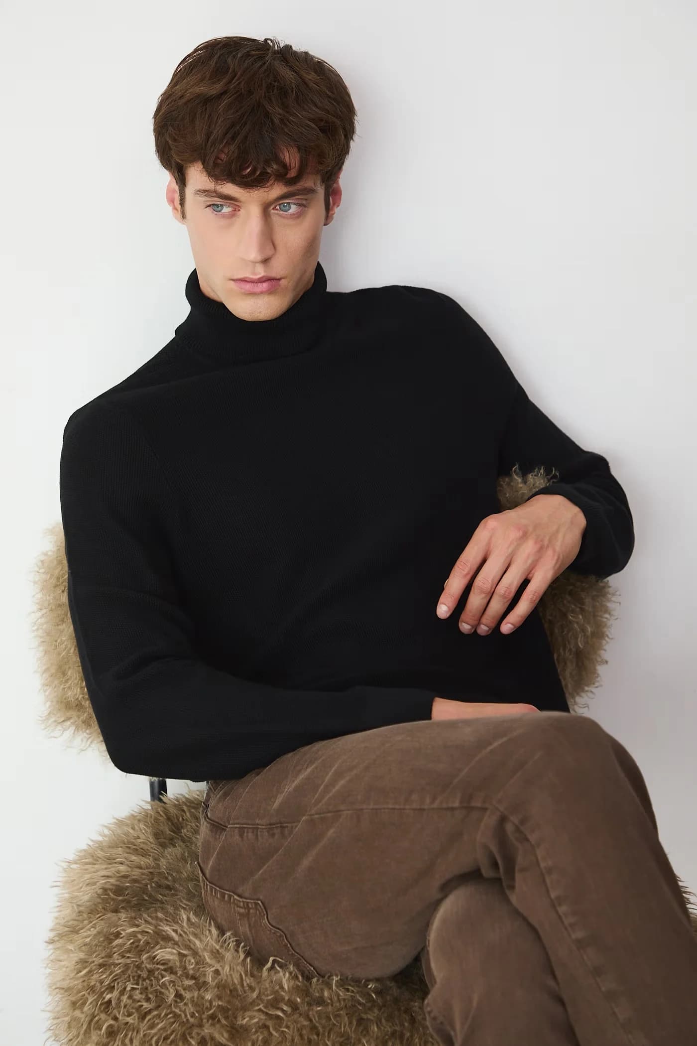 Хлопковый свитер