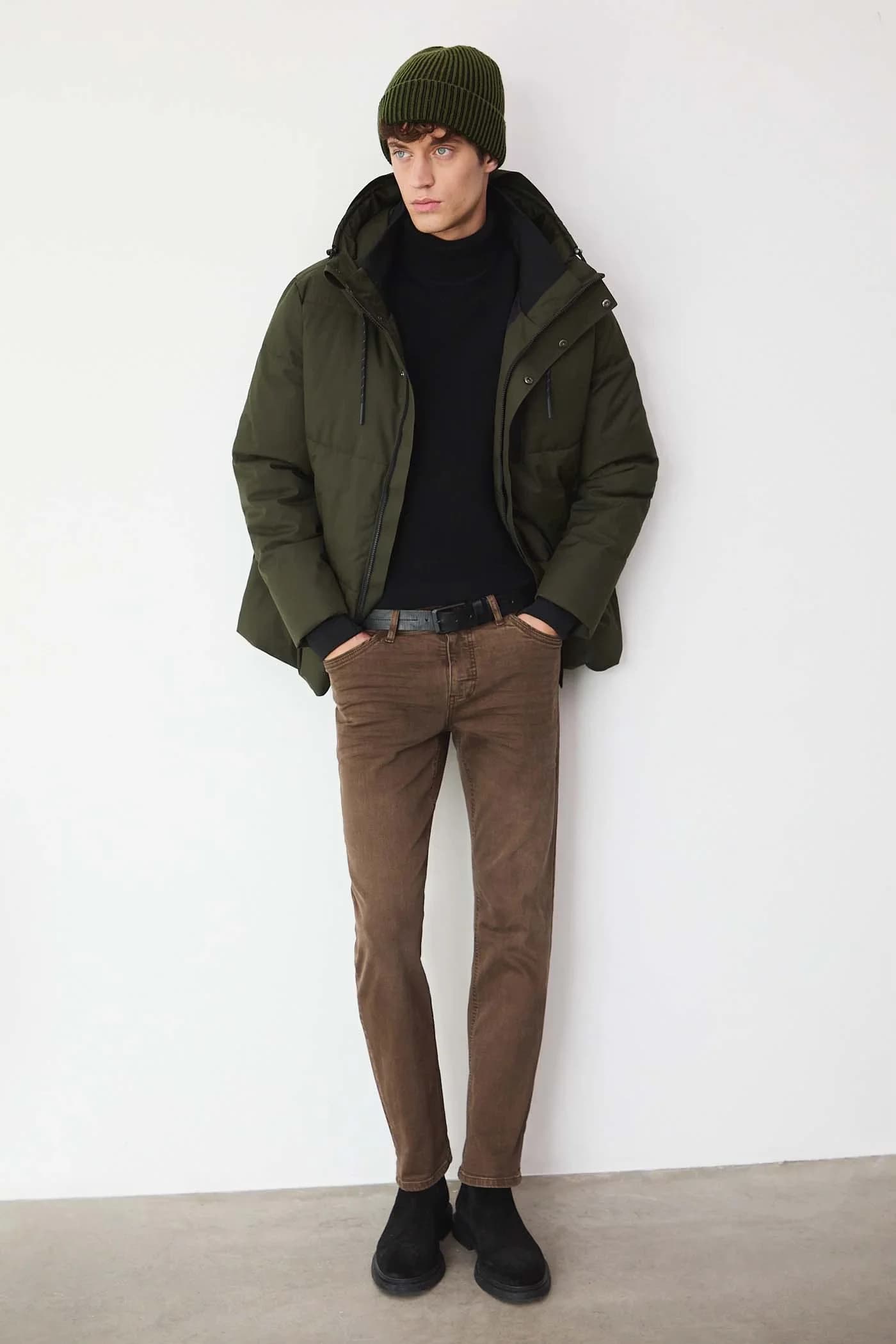 Хлопковый свитер - фото 2