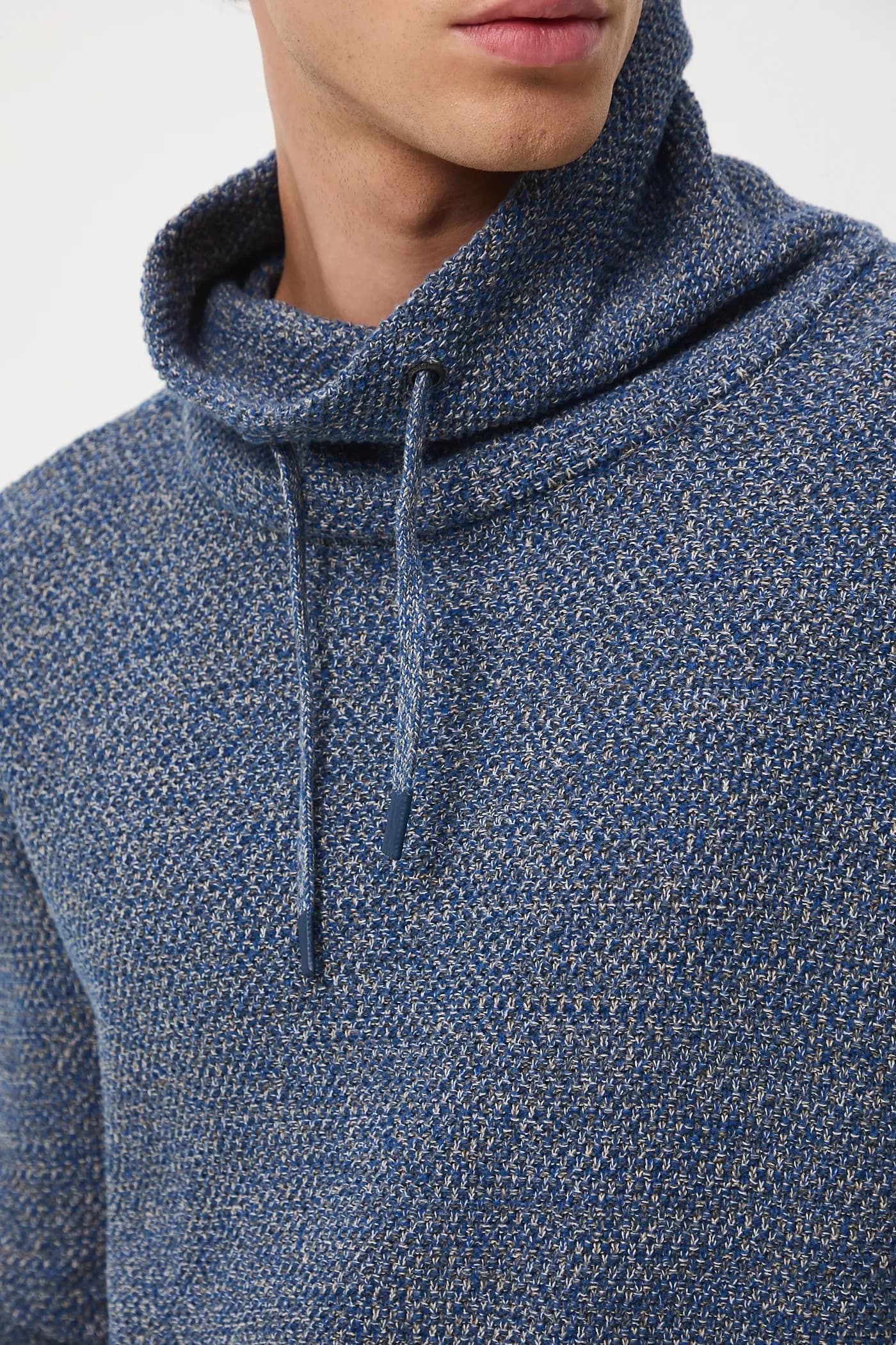 Хлопковый свитер - фото 5