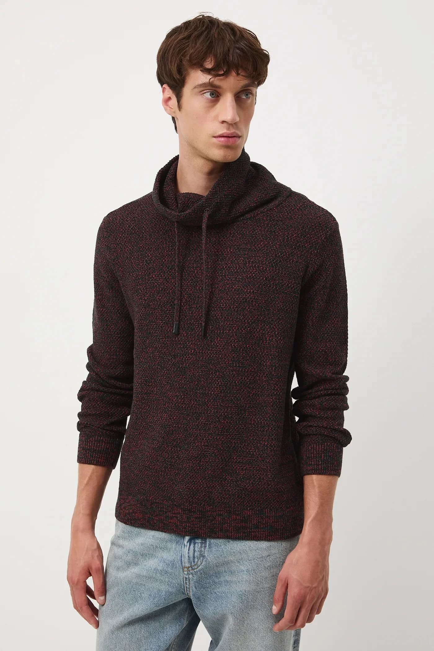 Хлопковый свитер - фото 4