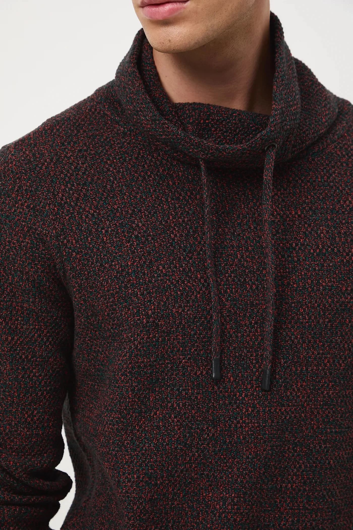 Хлопковый свитер - фото 5