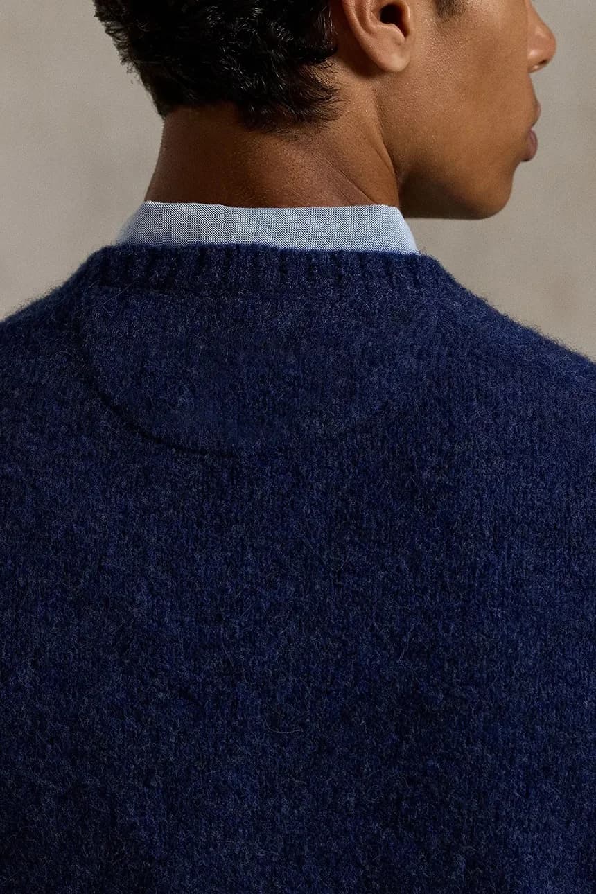 Свитер из смесовой шерсти - фото 3
