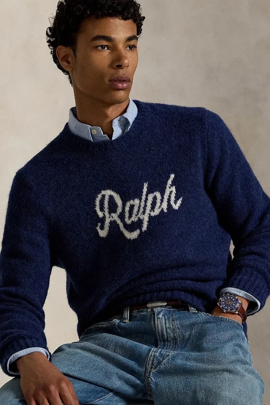 Свитер из смесовой шерсти - фото 5