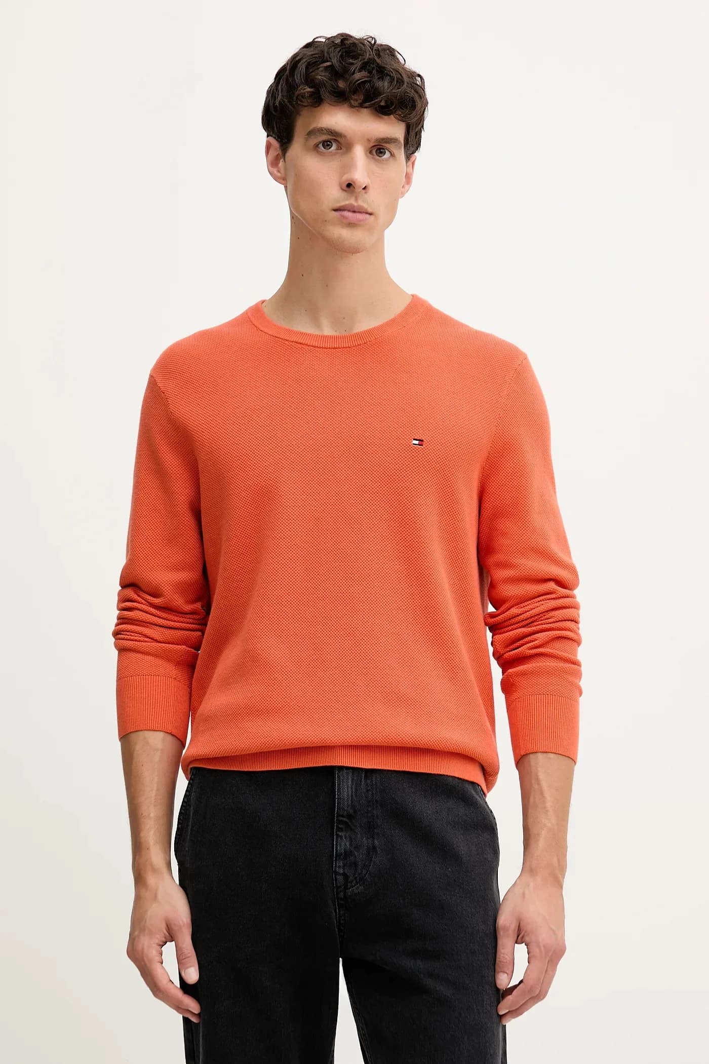 Хлопковый свитер